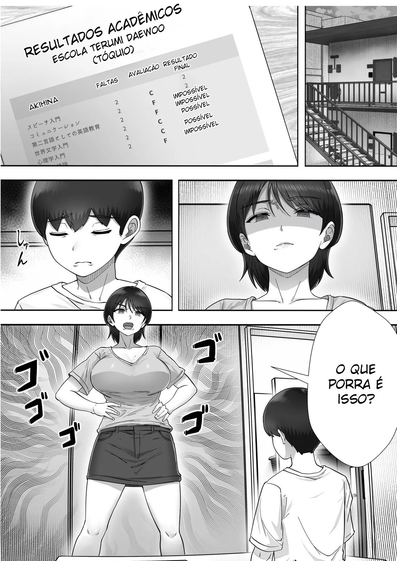 Quando Eu Chamei uma Garota de Programa, e Minha Mãe Apareceu. 3 - Page 20