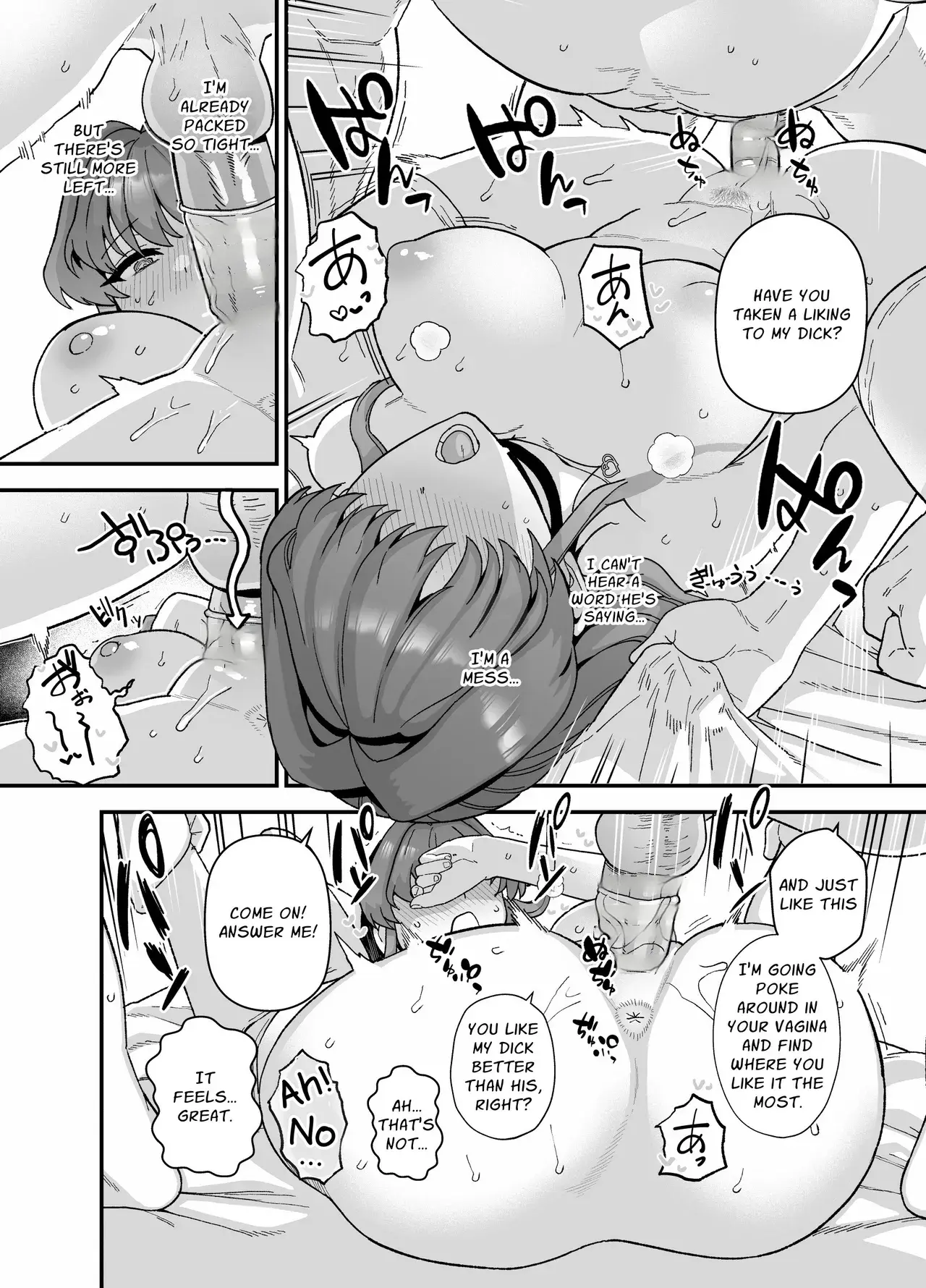 Netorase Trial Boku no Tame ni Neru Kanojo - Page 21