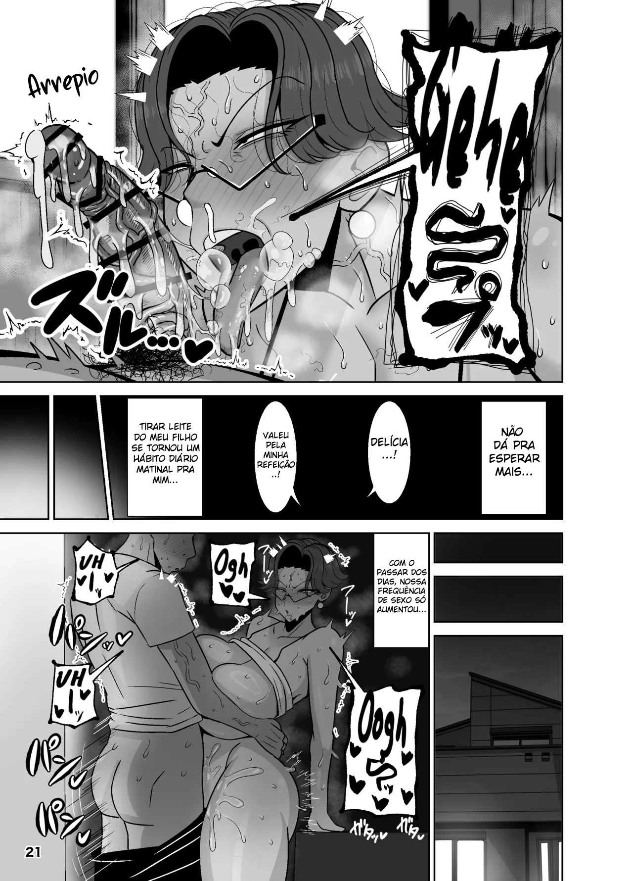 Tsuboi Maki (42 Anos) Levou Dois Minutos Para Cometer Incesto Com Seu Filho - Page 22