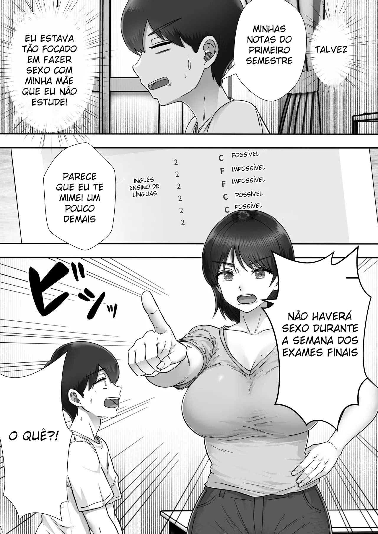 Quando Eu Chamei uma Garota de Programa, e Minha Mãe Apareceu. 3 - Page 21