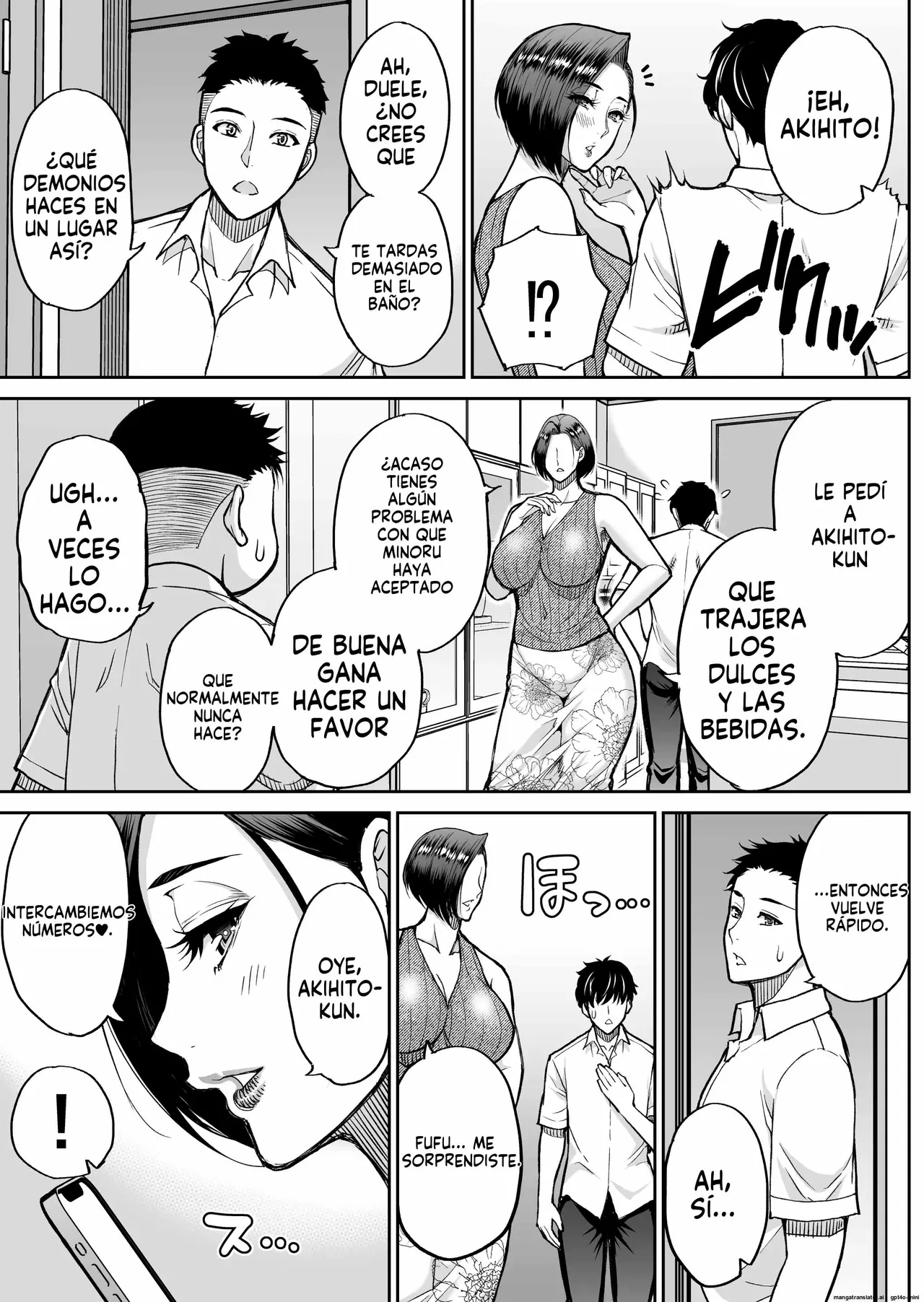 Tomodachi no Hahaoya wa Midarana Jukujo｜La Madre de Mi Amigo es una Perra en Celo - Page 22