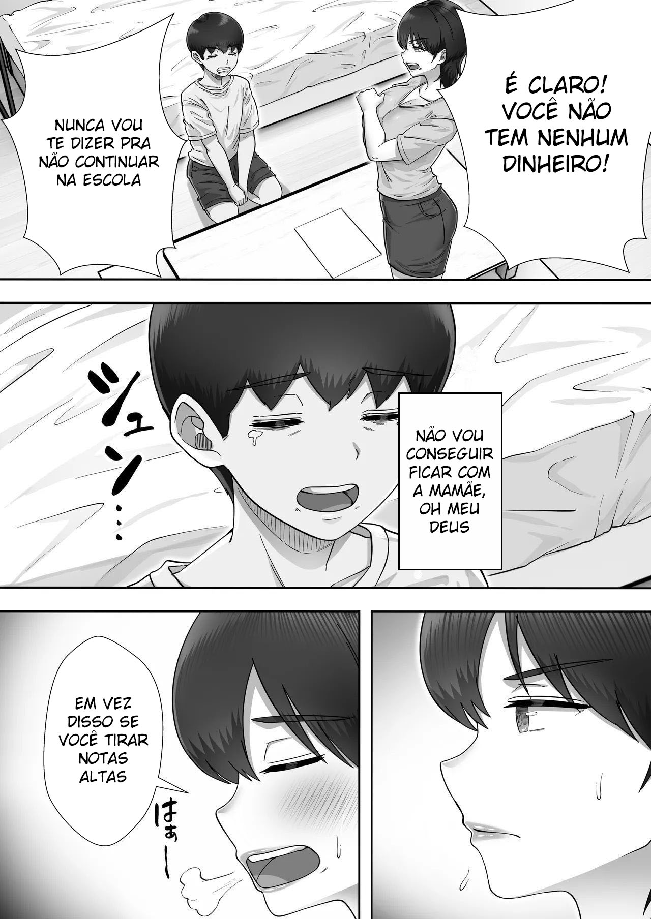 Quando Eu Chamei uma Garota de Programa, e Minha Mãe Apareceu. 3 - Page 22