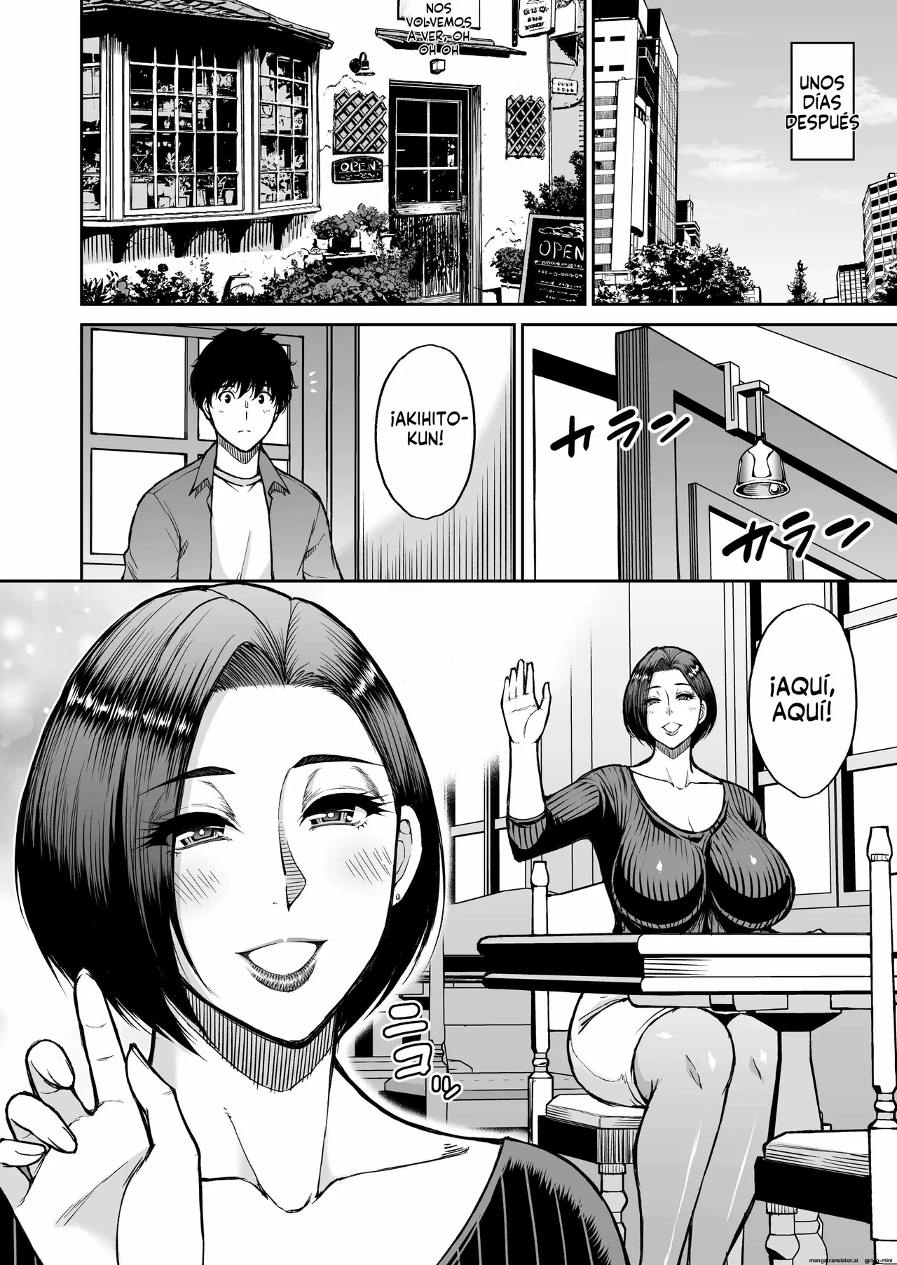 Tomodachi no Hahaoya wa Midarana Jukujo｜La Madre de Mi Amigo es una Perra en Celo - Page 23