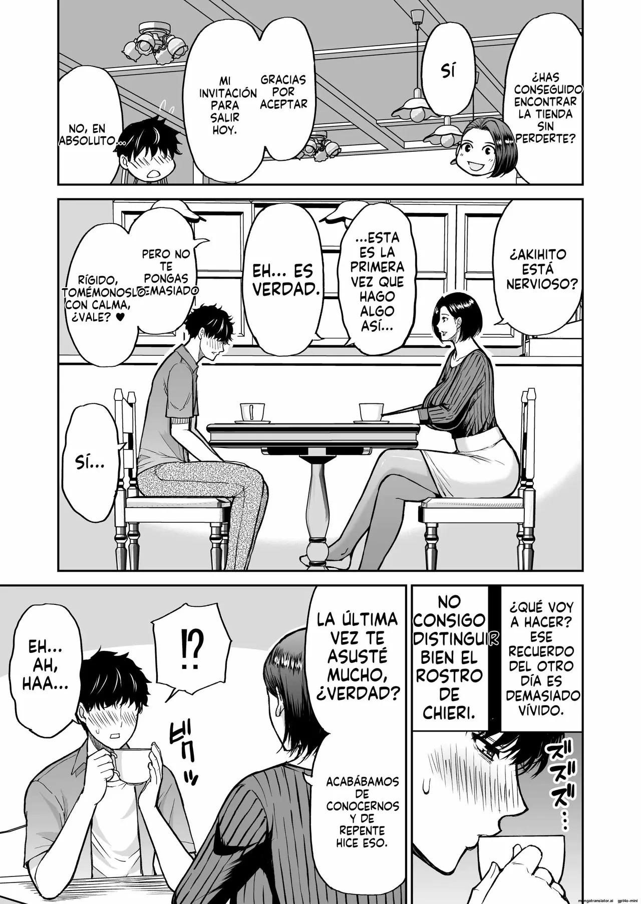 Tomodachi no Hahaoya wa Midarana Jukujo｜La Madre de Mi Amigo es una Perra en Celo - Page 24