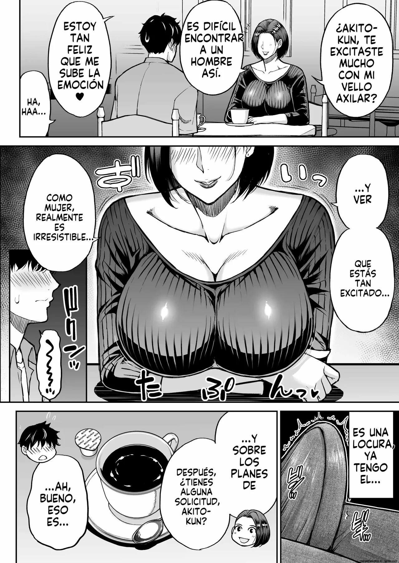 Tomodachi no Hahaoya wa Midarana Jukujo｜La Madre de Mi Amigo es una Perra en Celo - Page 25
