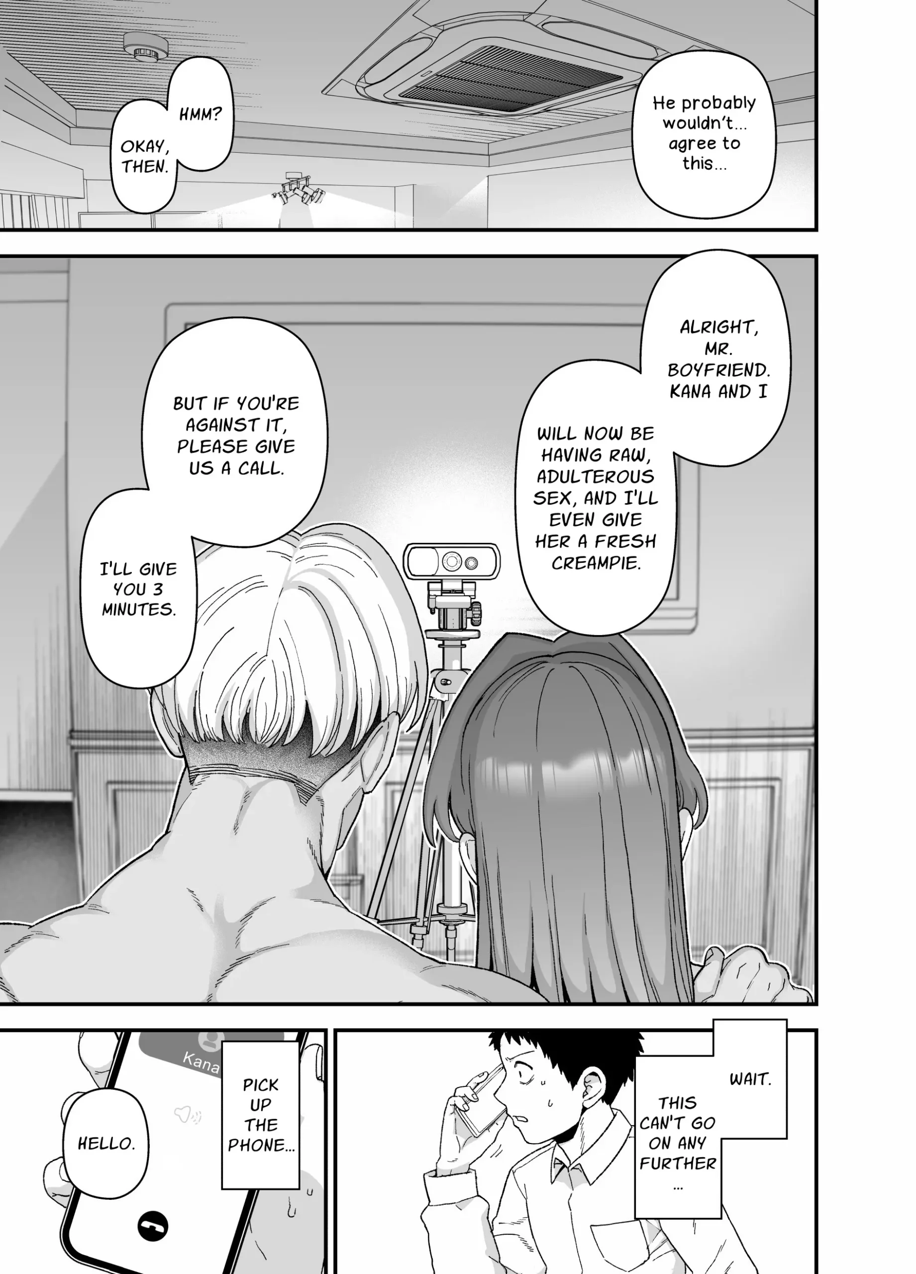 Netorase Trial Boku no Tame ni Neru Kanojo - Page 26