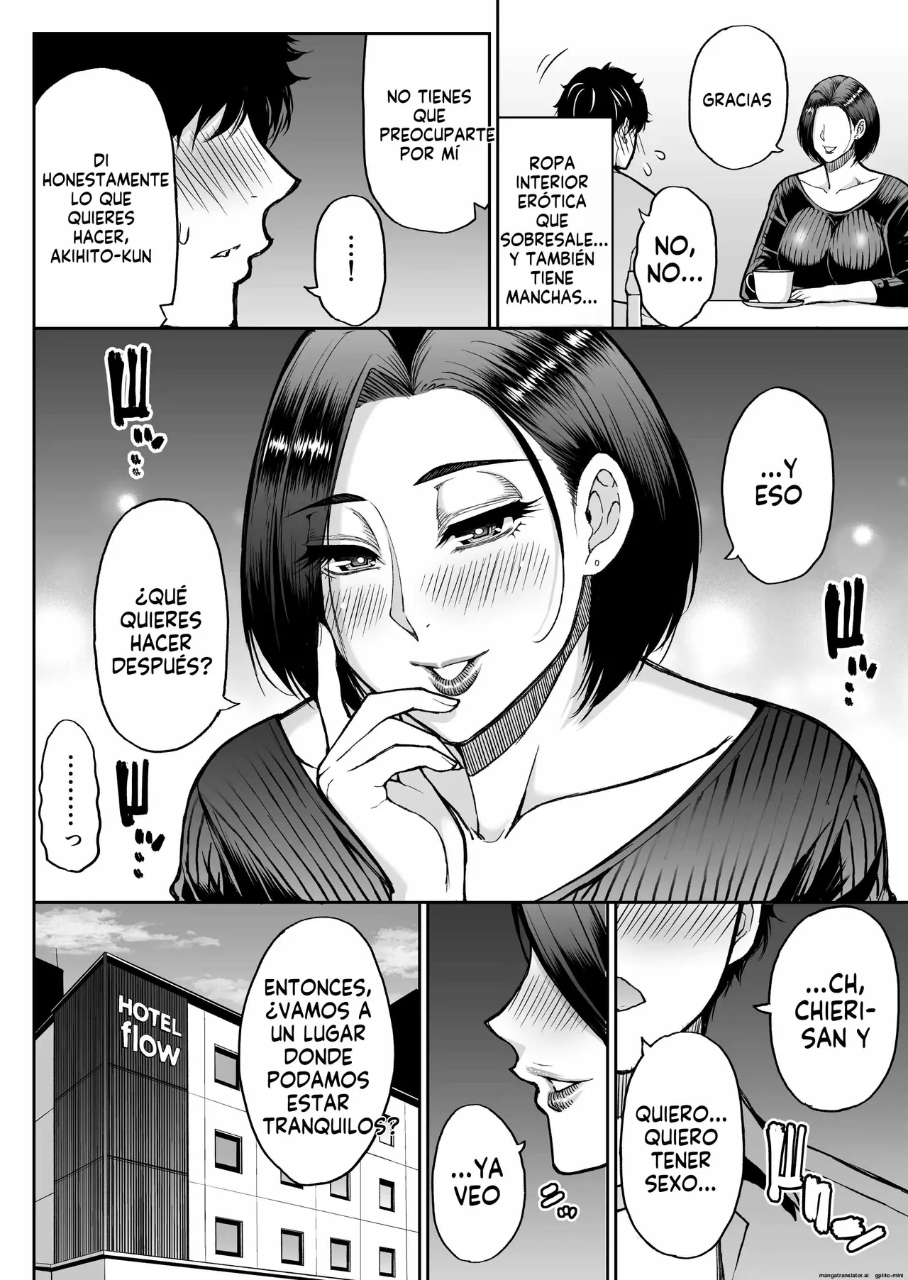 Tomodachi no Hahaoya wa Midarana Jukujo｜La Madre de Mi Amigo es una Perra en Celo - Page 27
