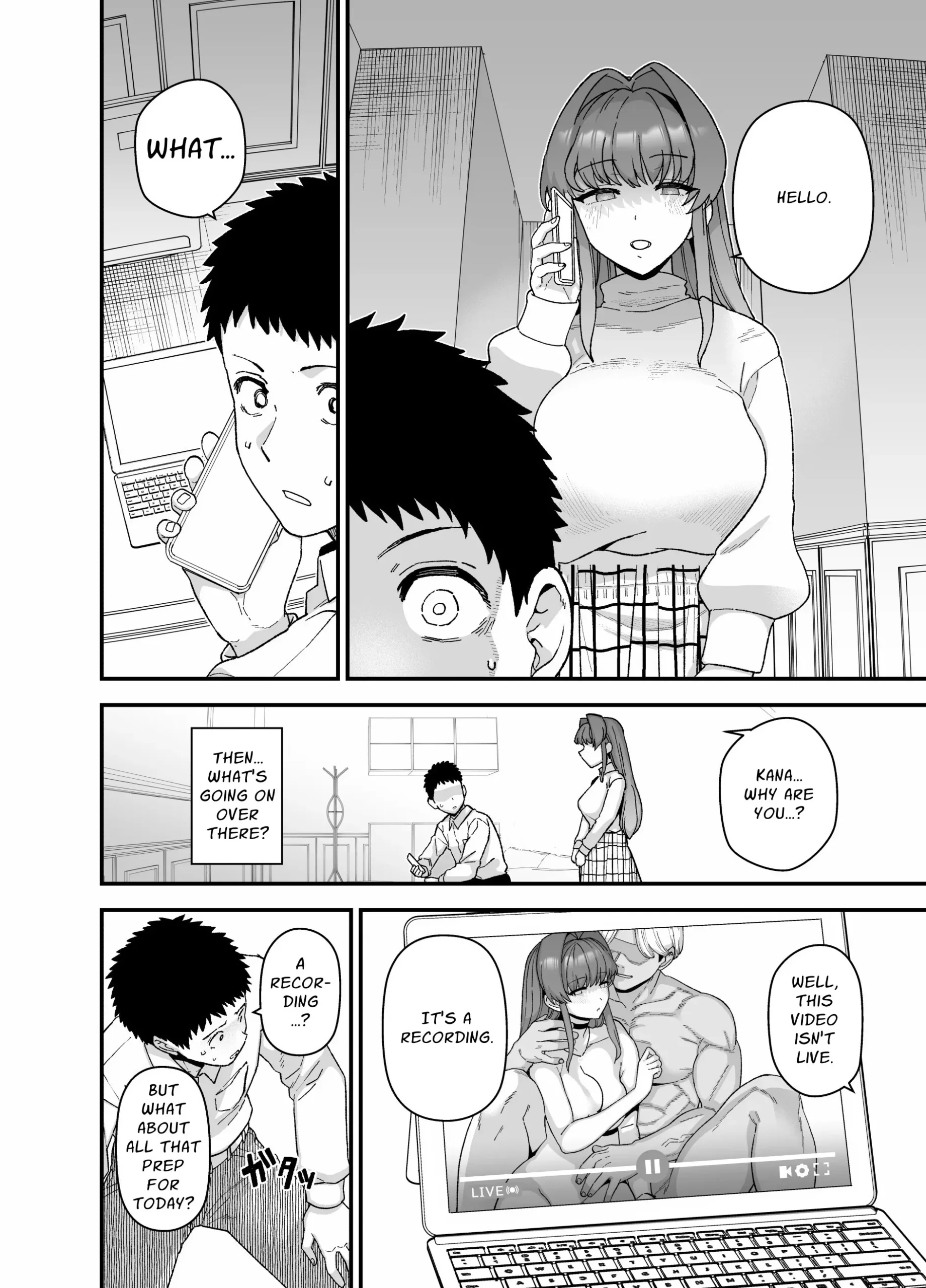 Netorase Trial Boku no Tame ni Neru Kanojo - Page 27