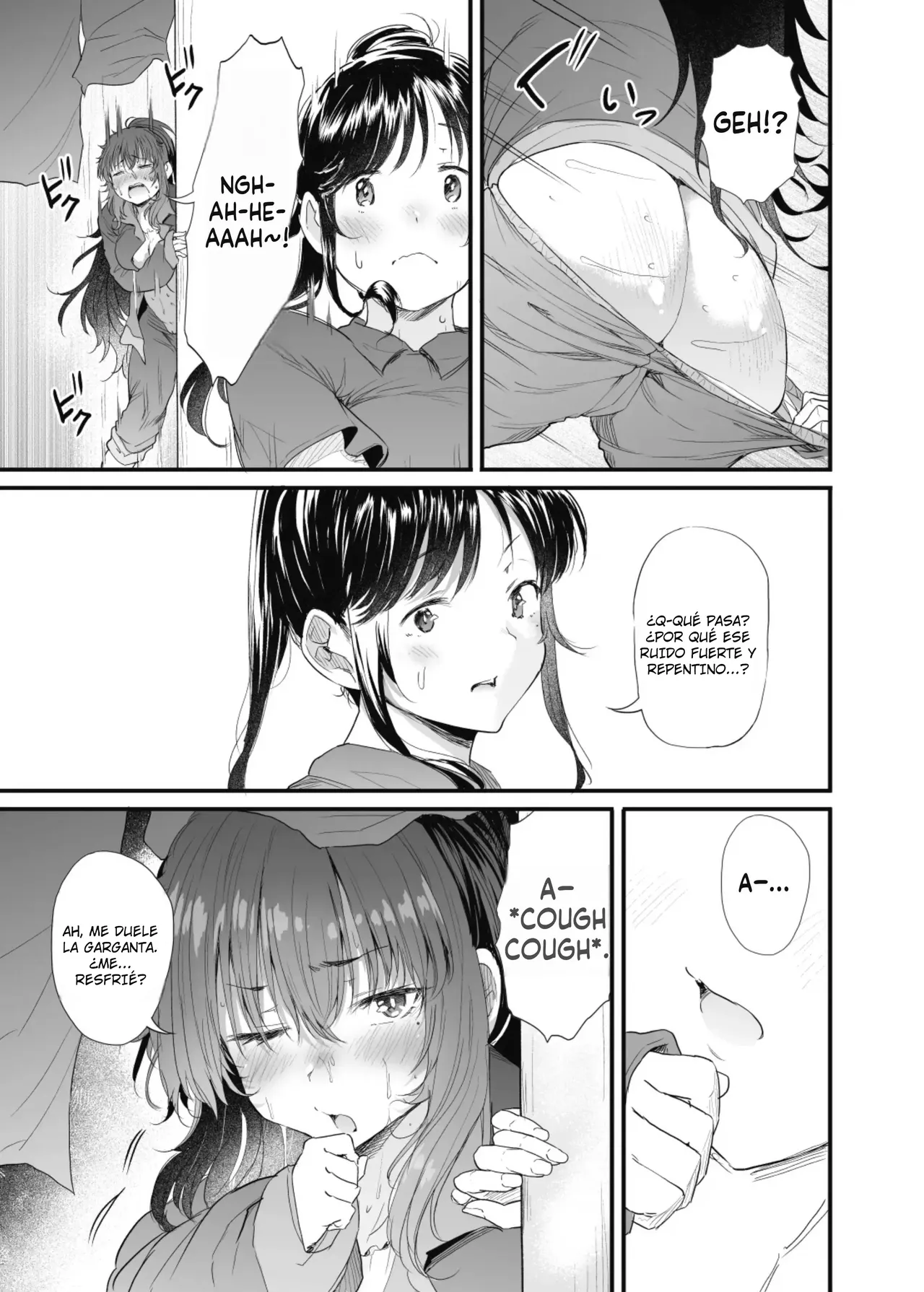 Kuroda Chie no Hikikomori Seikatsu｜El Aislamiento de Kuroda Chie - Page 28