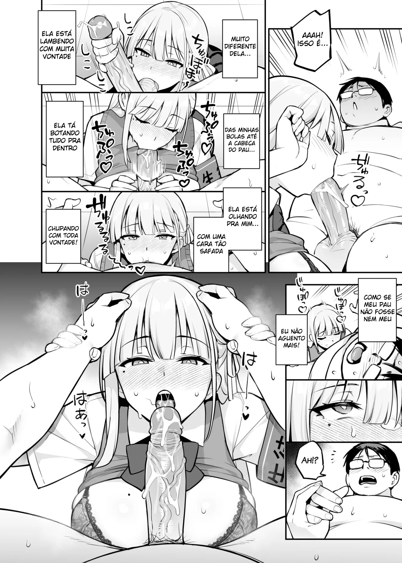 A Amada Presidente do Conselho Estudantil com Peitos Obscenamente Enormes 2 - Page 29