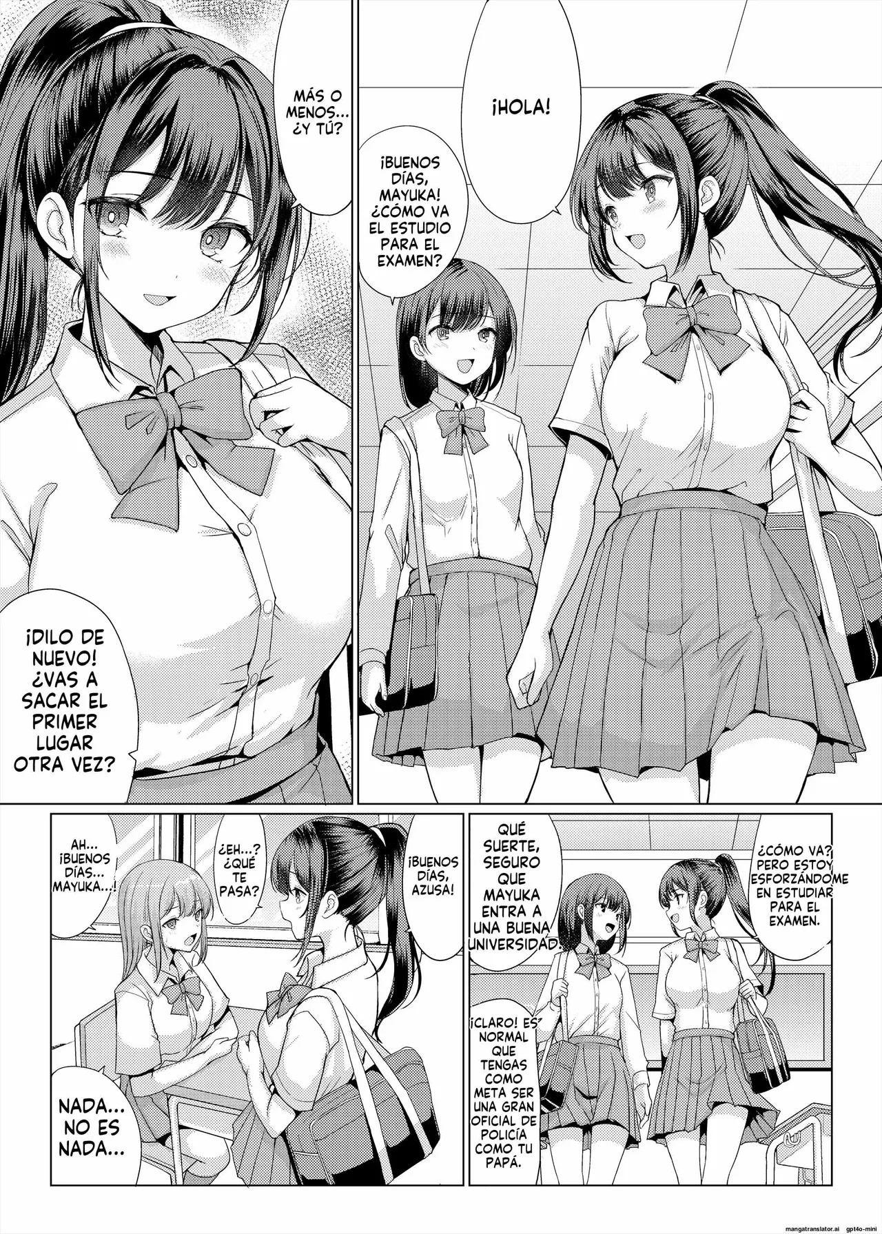 Omae Chotto Ossan to Papakatsu shite Koi｜Después de Estar con un Ojisan, me Empezó a Gustar - Page 3