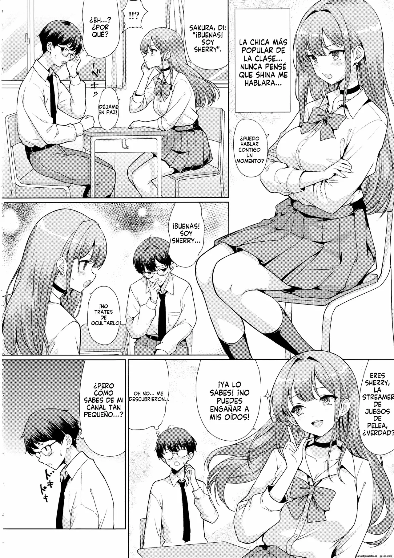 Otaku ni Yasashii Gal wa Netorareru｜Se robaron a la gal que es amable con los otaku - Page 3