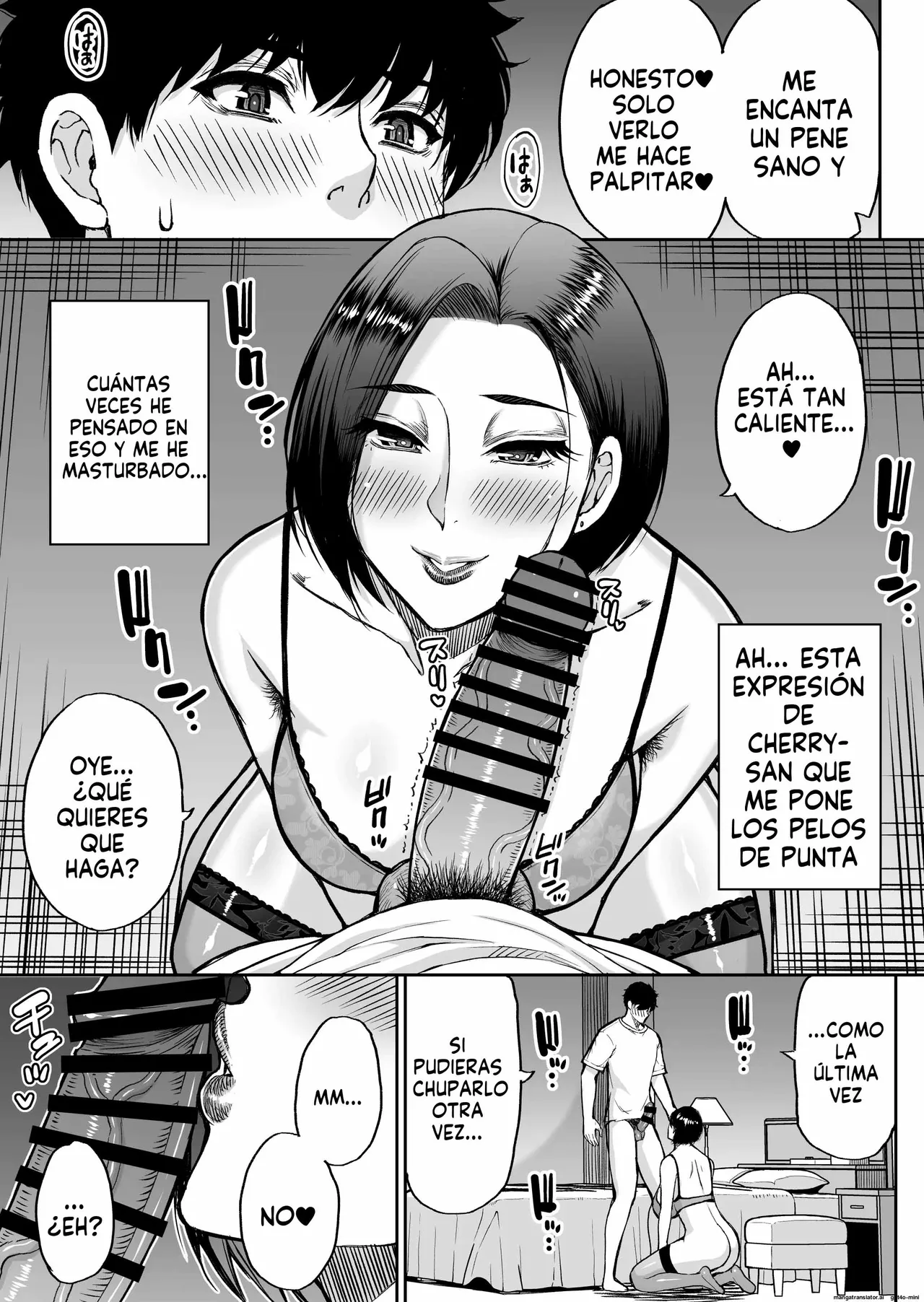 Tomodachi no Hahaoya wa Midarana Jukujo｜La Madre de Mi Amigo es una Perra en Celo - Page 30