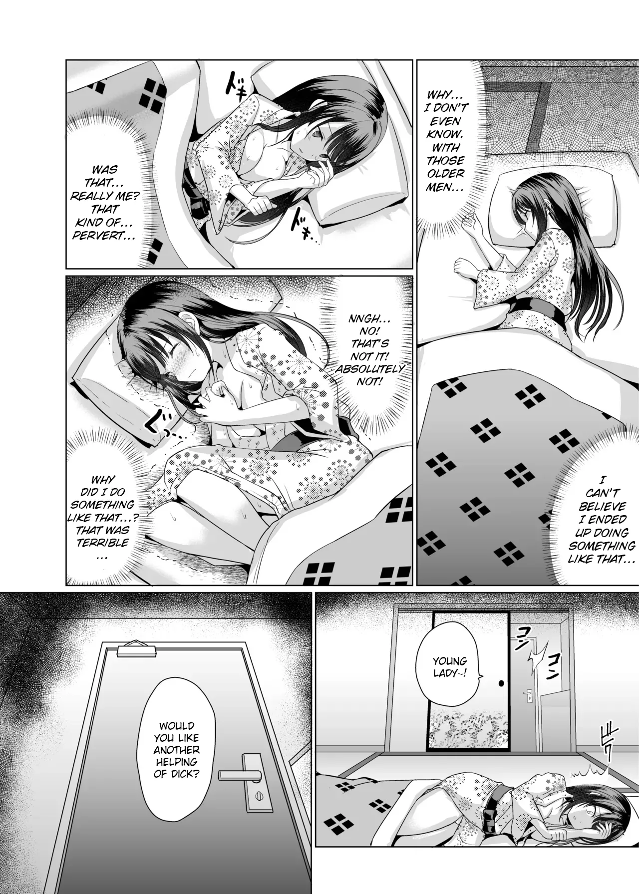 JK nanoni Onsen de Oji-san-tachi to Nakayoku Nacchatta - Page 30