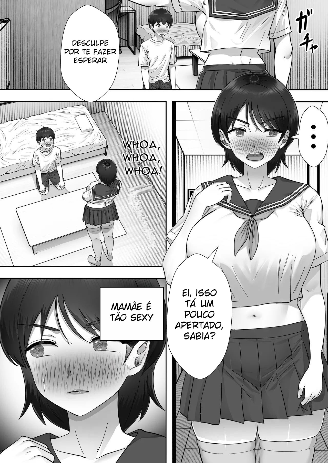 Quando Eu Chamei uma Garota de Programa, e Minha Mãe Apareceu. 3 - Page 30