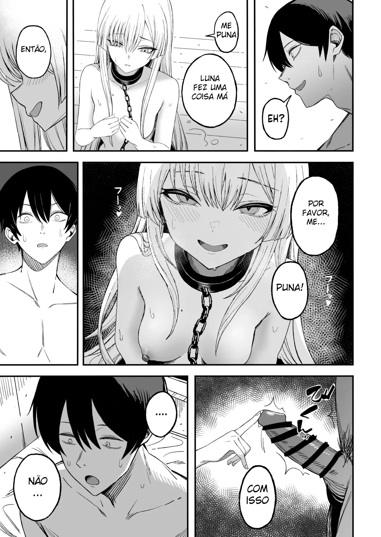 A Culpa é Sua Por Ser Tão Encantadora - Page 32