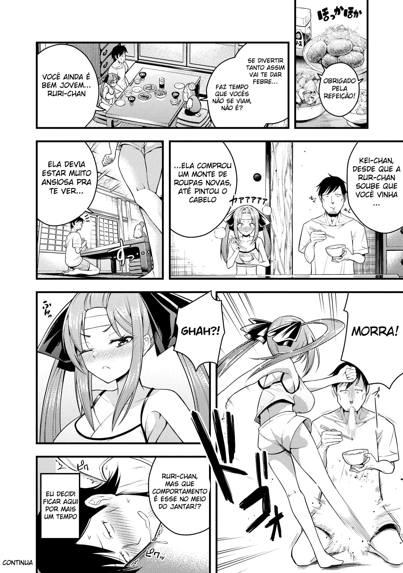 Eu Não Entendo A Ruri-Chan - Page 32