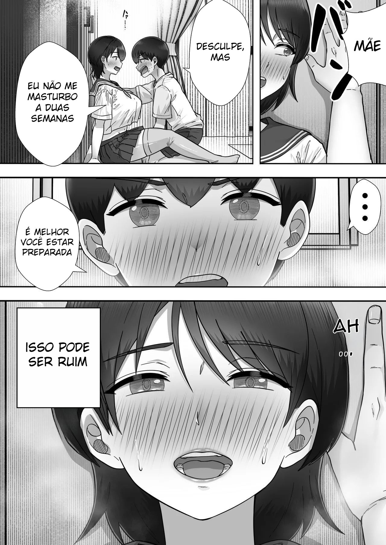Quando Eu Chamei uma Garota de Programa, e Minha Mãe Apareceu. 3 - Page 32