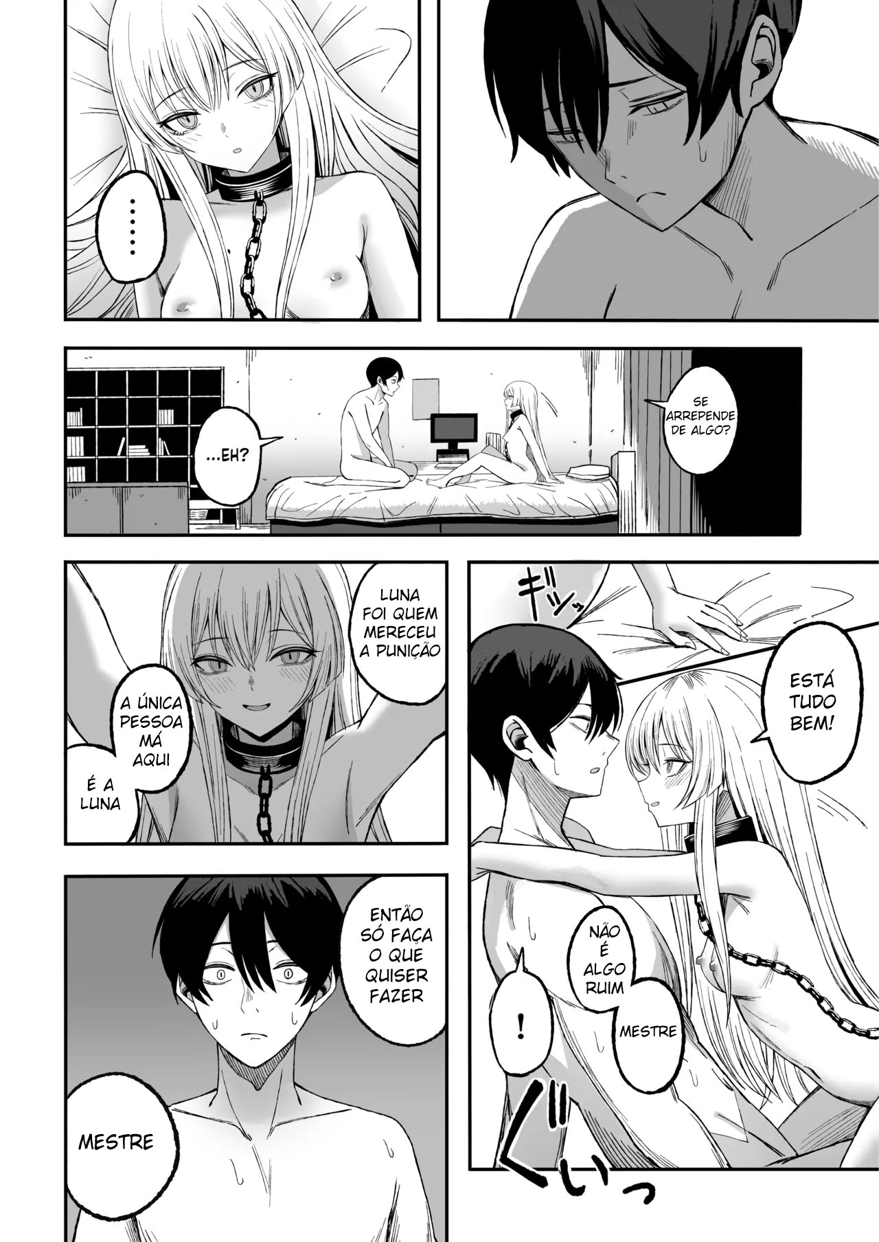 A Culpa é Sua Por Ser Tão Encantadora - Page 35