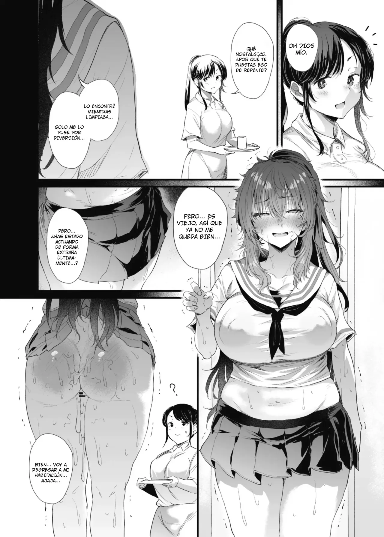 Kuroda Chie no Hikikomori Seikatsu｜El Aislamiento de Kuroda Chie - Page 35