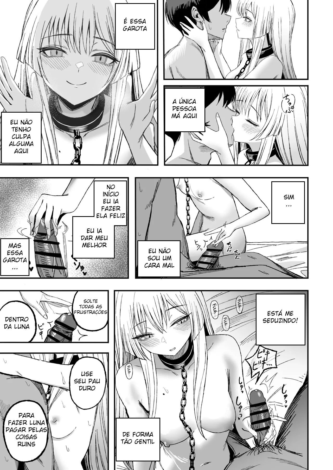 A Culpa é Sua Por Ser Tão Encantadora - Page 36