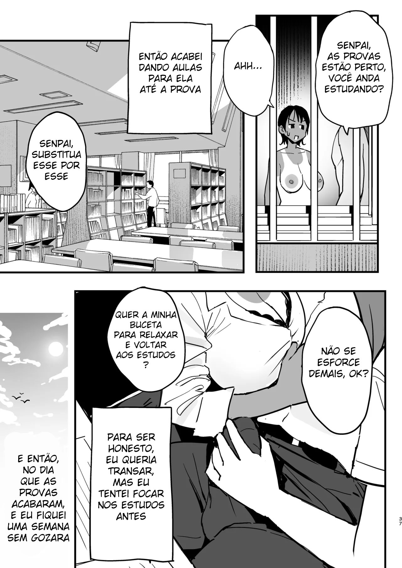 As Senpais Que Me Emprestam Suas Bucetas - Page 36