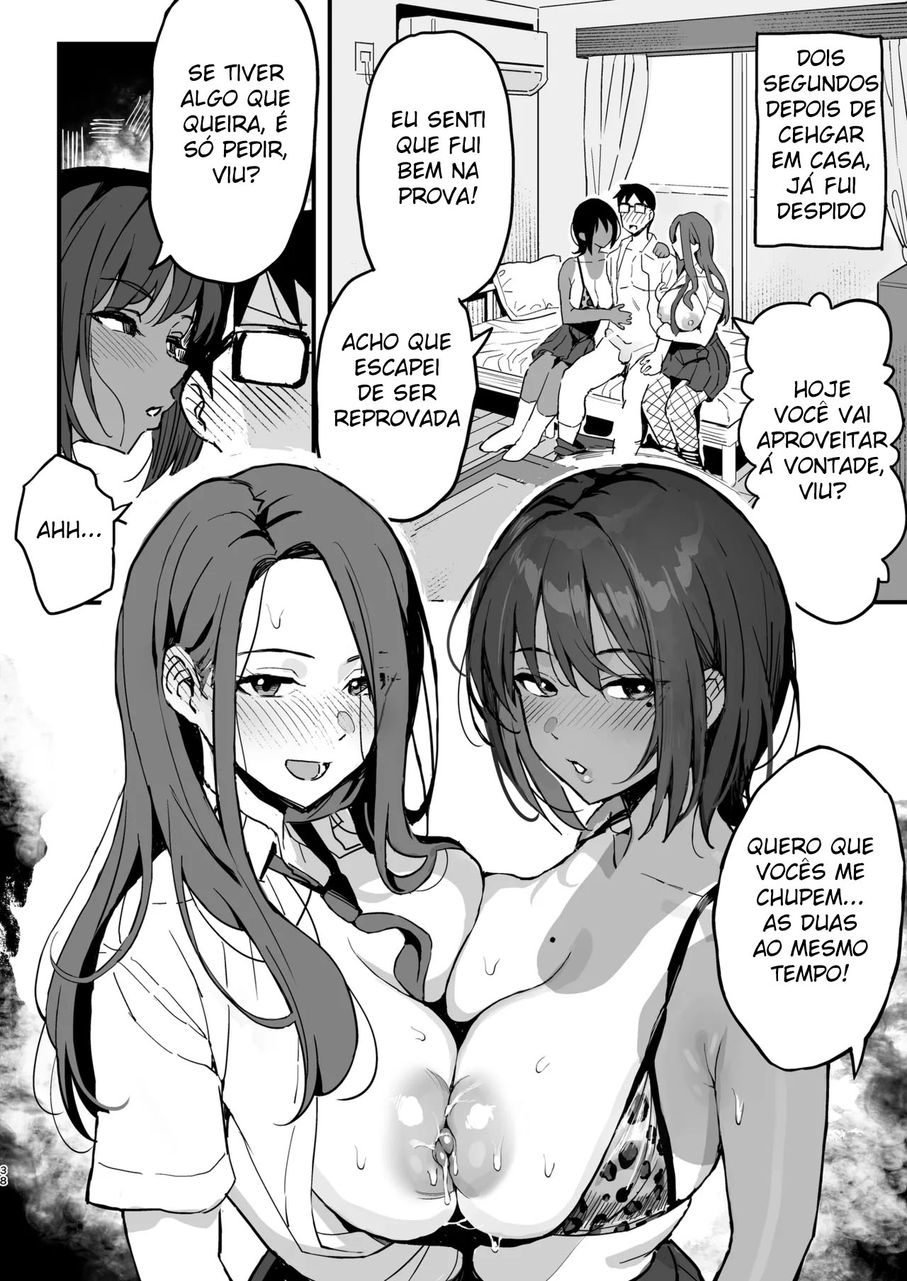 As Senpais Que Me Emprestam Suas Bucetas - Page 37