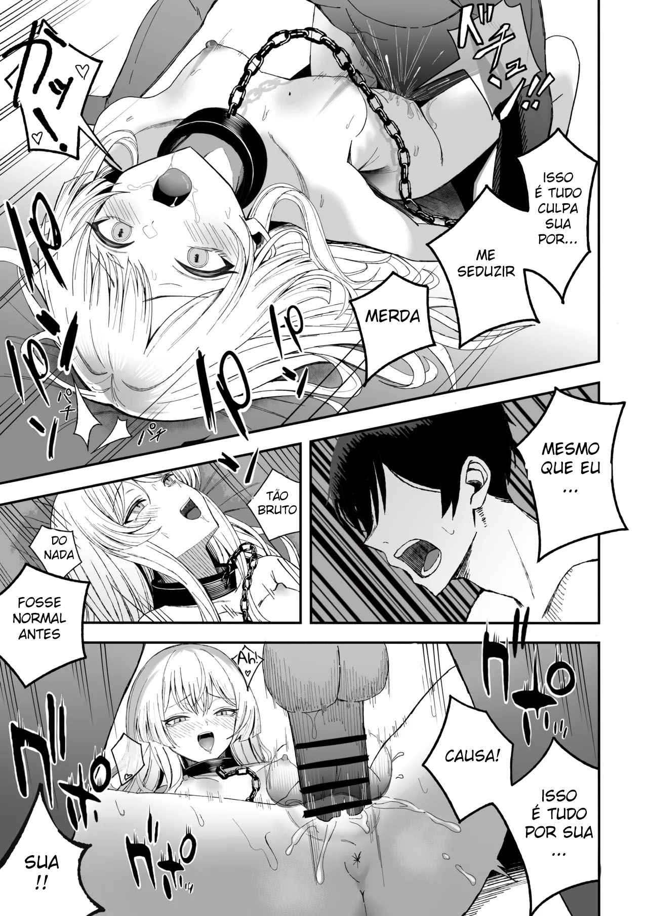 A Culpa é Sua Por Ser Tão Encantadora - Page 38
