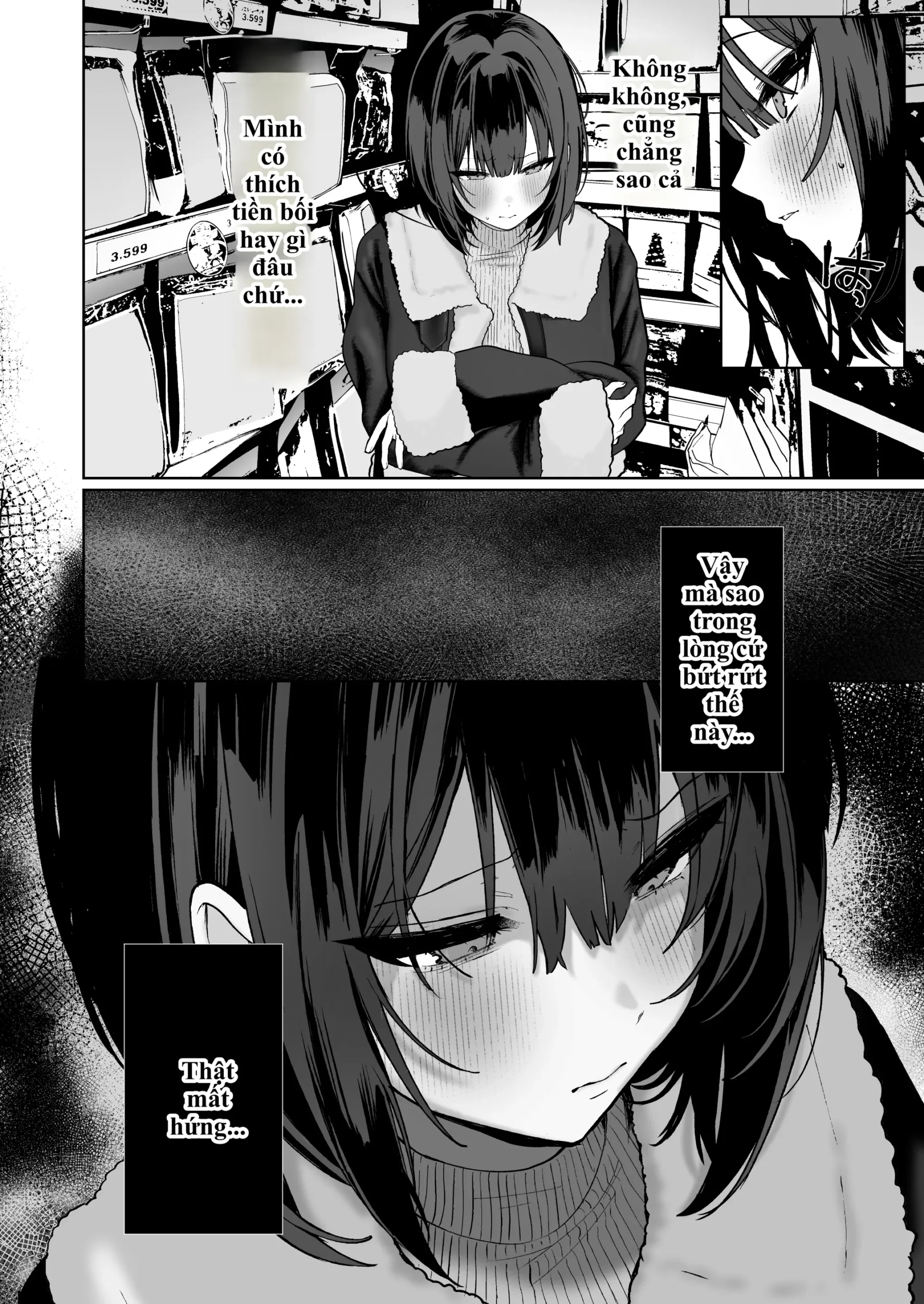 “Kareshi no Mawari ni Ite Hoshikunai Onna” to Mechakucha Uwaki SEX suru Hanashi | Cắm sừng người yêu để chịch tung nóc với nhỏ “trà xanh” cực múp! - Page 39
