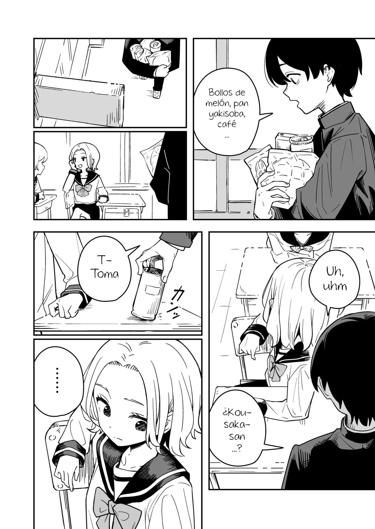 Zatsuyou-gakari no Yakutoku｜Ventajas de ser un Chico de los Recados - Page 4
