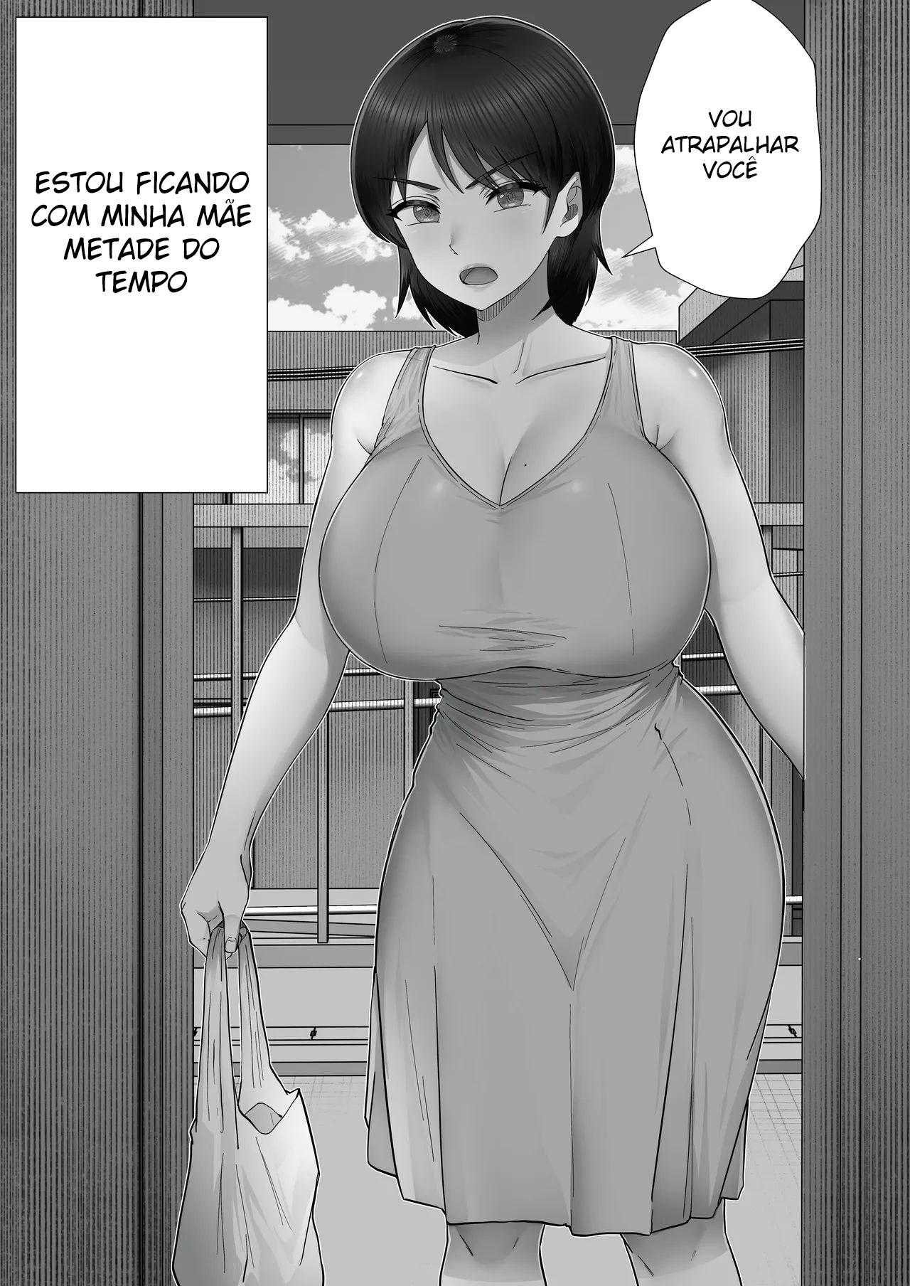 Quando Eu Chamei uma Garota de Programa, e Minha Mãe Apareceu. 3 - Page 3