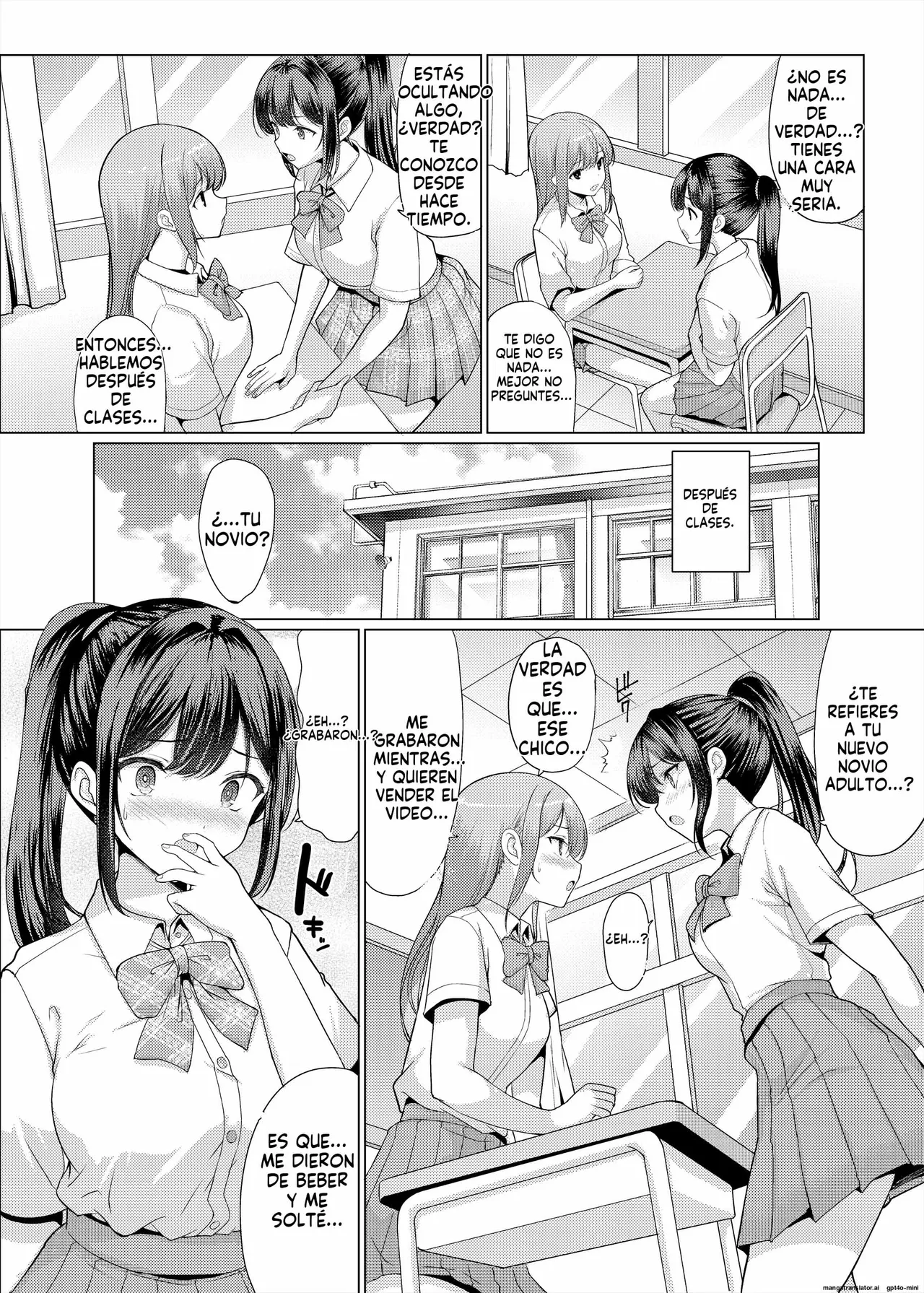 Omae Chotto Ossan to Papakatsu shite Koi｜Después de Estar con un Ojisan, me Empezó a Gustar - Page 4