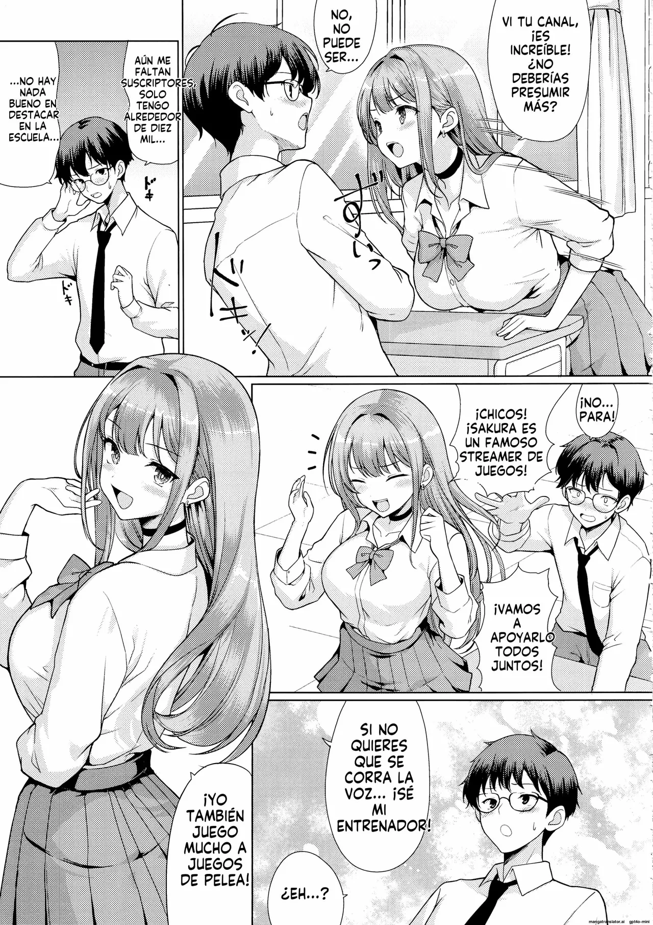 Otaku ni Yasashii Gal wa Netorareru｜Se robaron a la gal que es amable con los otaku - Page 4