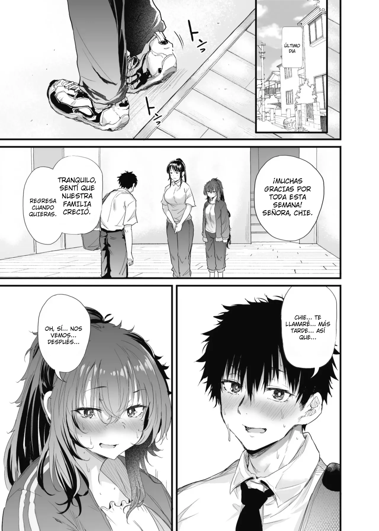 Kuroda Chie no Hikikomori Seikatsu｜El Aislamiento de Kuroda Chie - Page 40