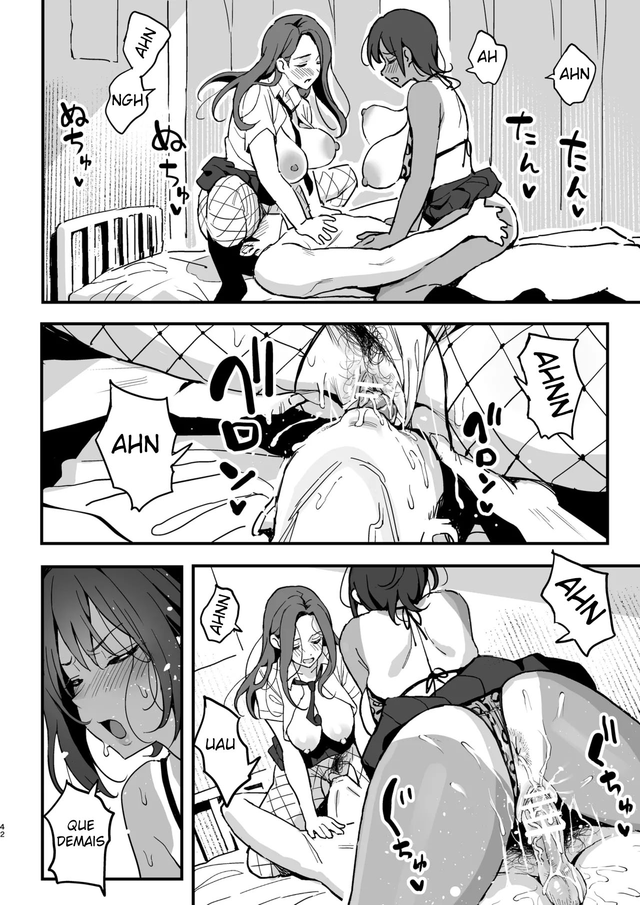 As Senpais Que Me Emprestam Suas Bucetas - Page 41