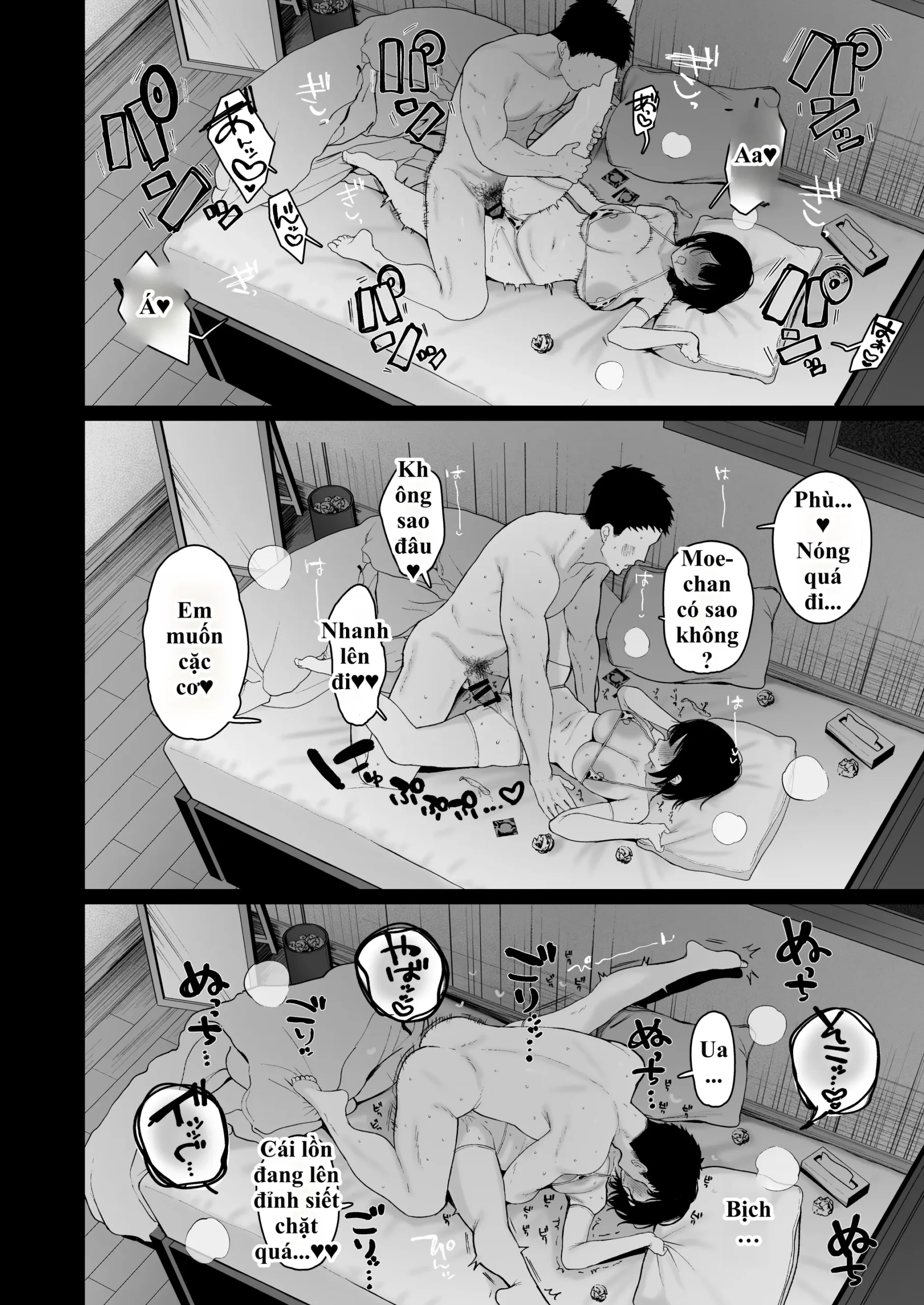 “Kareshi no Mawari ni Ite Hoshikunai Onna” to Mechakucha Uwaki SEX suru Hanashi | Cắm sừng người yêu để chịch tung nóc với nhỏ “trà xanh” cực múp! - Page 47