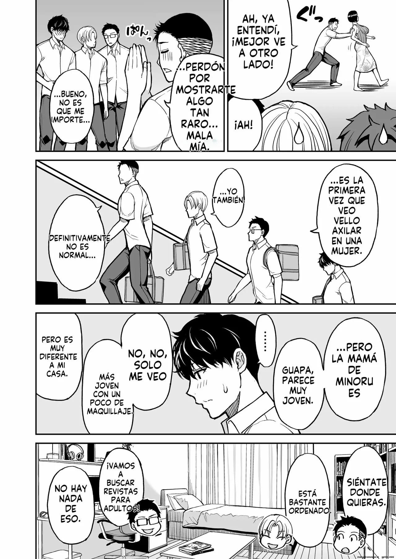 Tomodachi no Hahaoya wa Midarana Jukujo｜La Madre de Mi Amigo es una Perra en Celo - Page 5