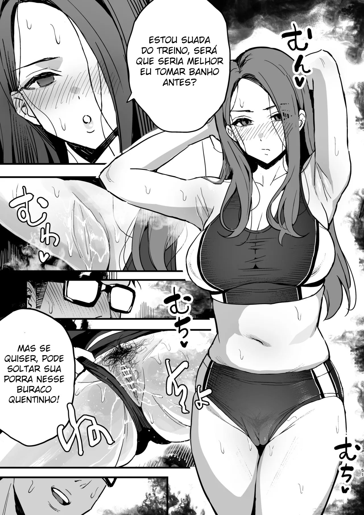 As Senpais Que Me Emprestam Suas Bucetas - Page 50