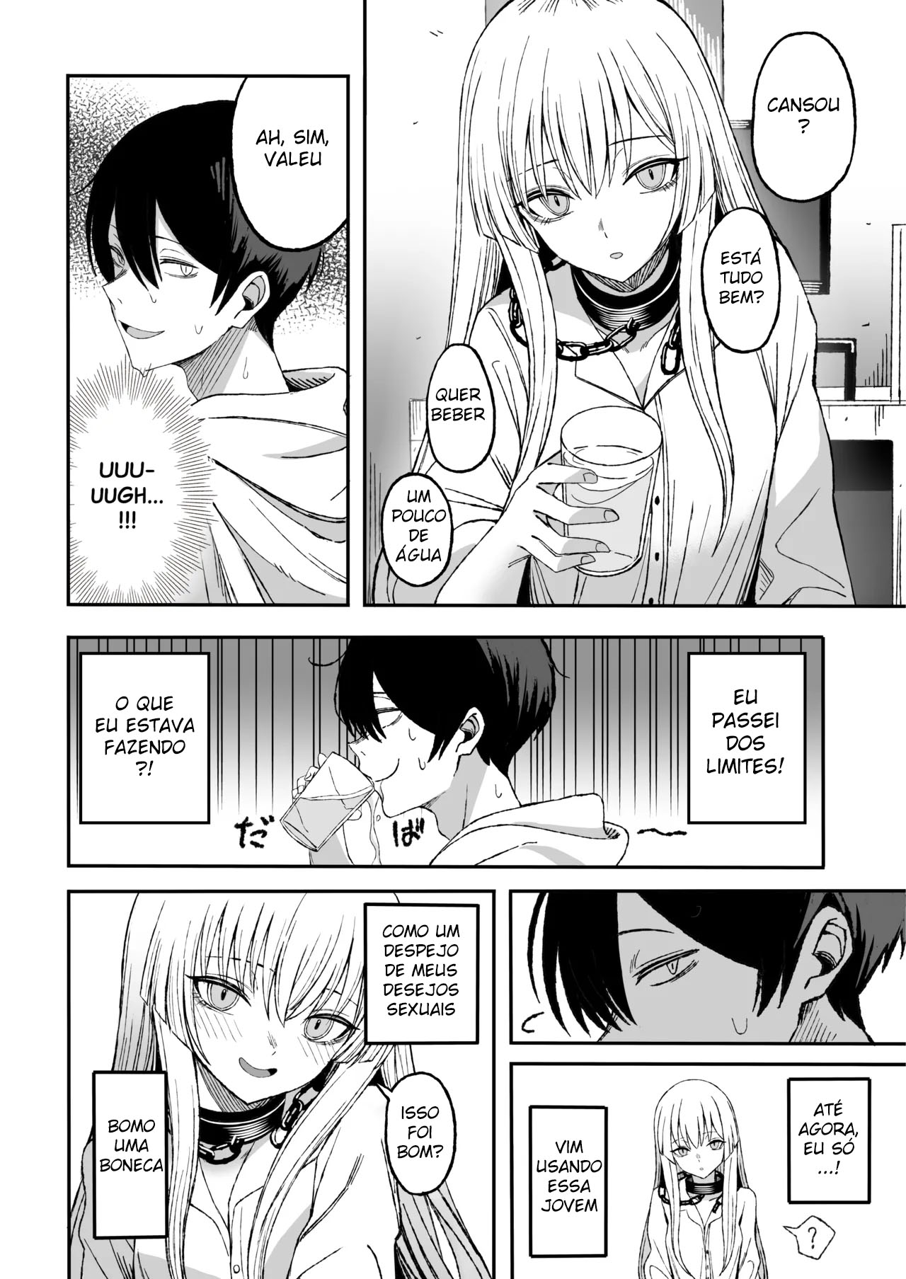 A Culpa é Sua Por Ser Tão Encantadora - Page 51