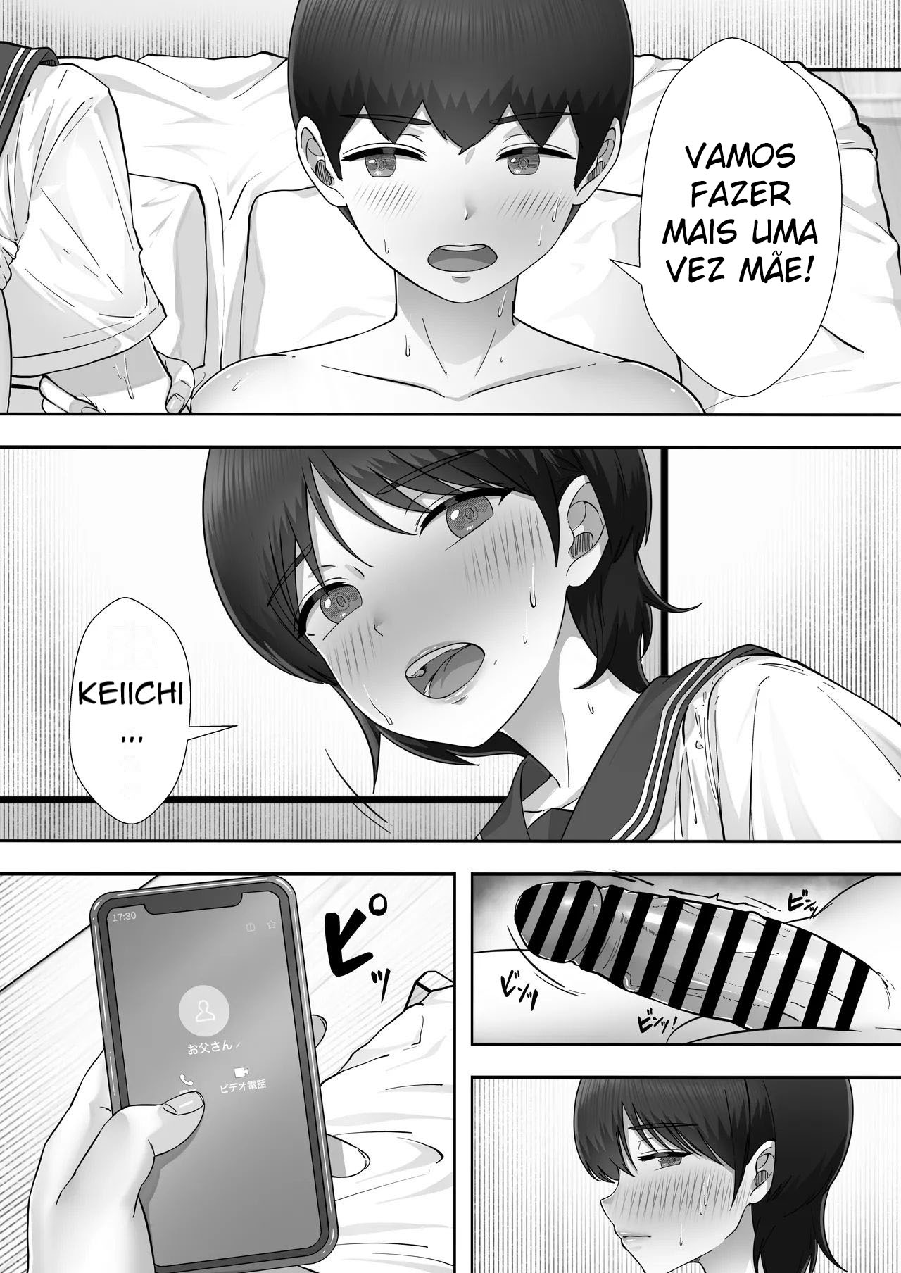 Quando Eu Chamei uma Garota de Programa, e Minha Mãe Apareceu. 3 - Page 51