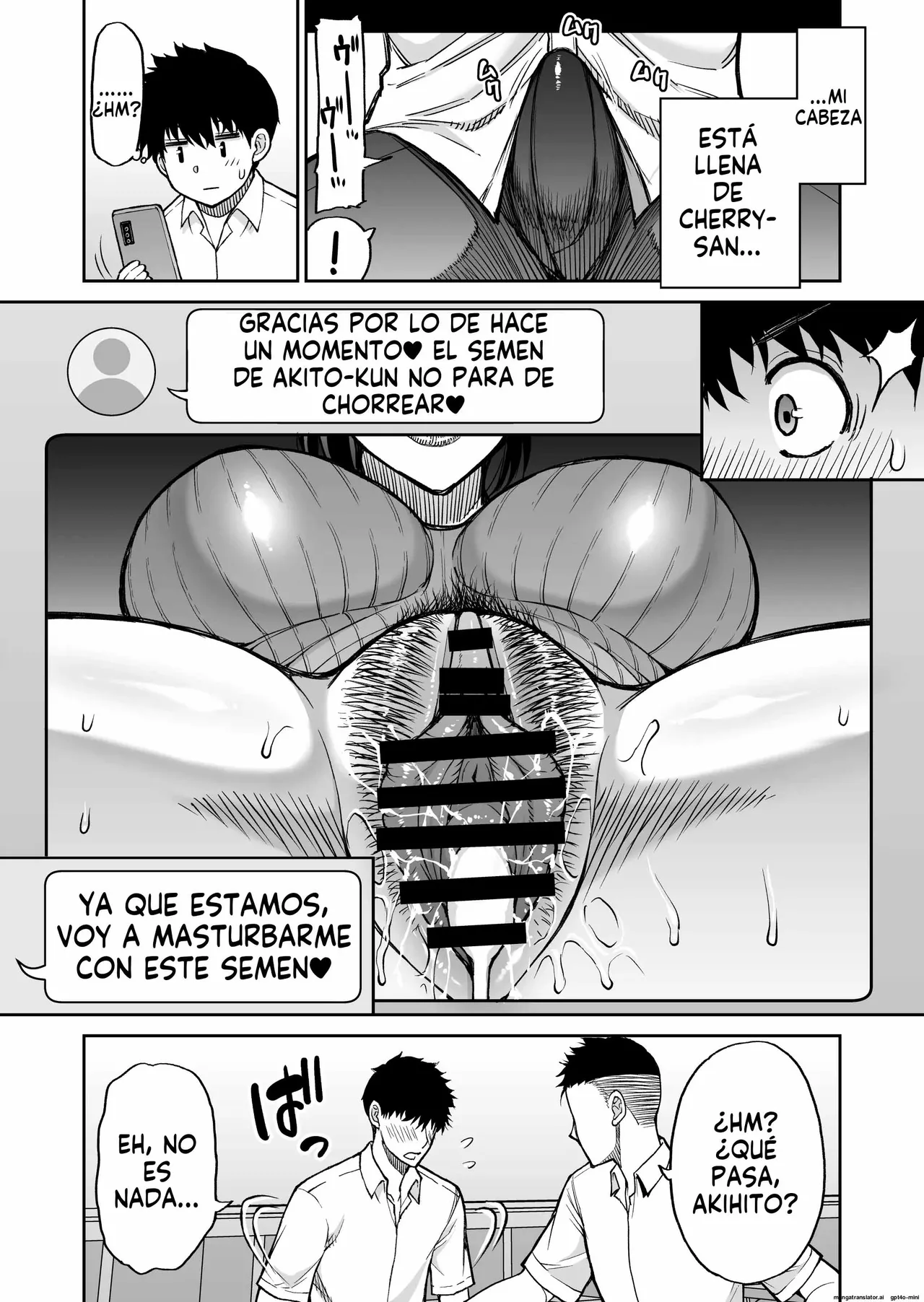 Tomodachi no Hahaoya wa Midarana Jukujo｜La Madre de Mi Amigo es una Perra en Celo - Page 54