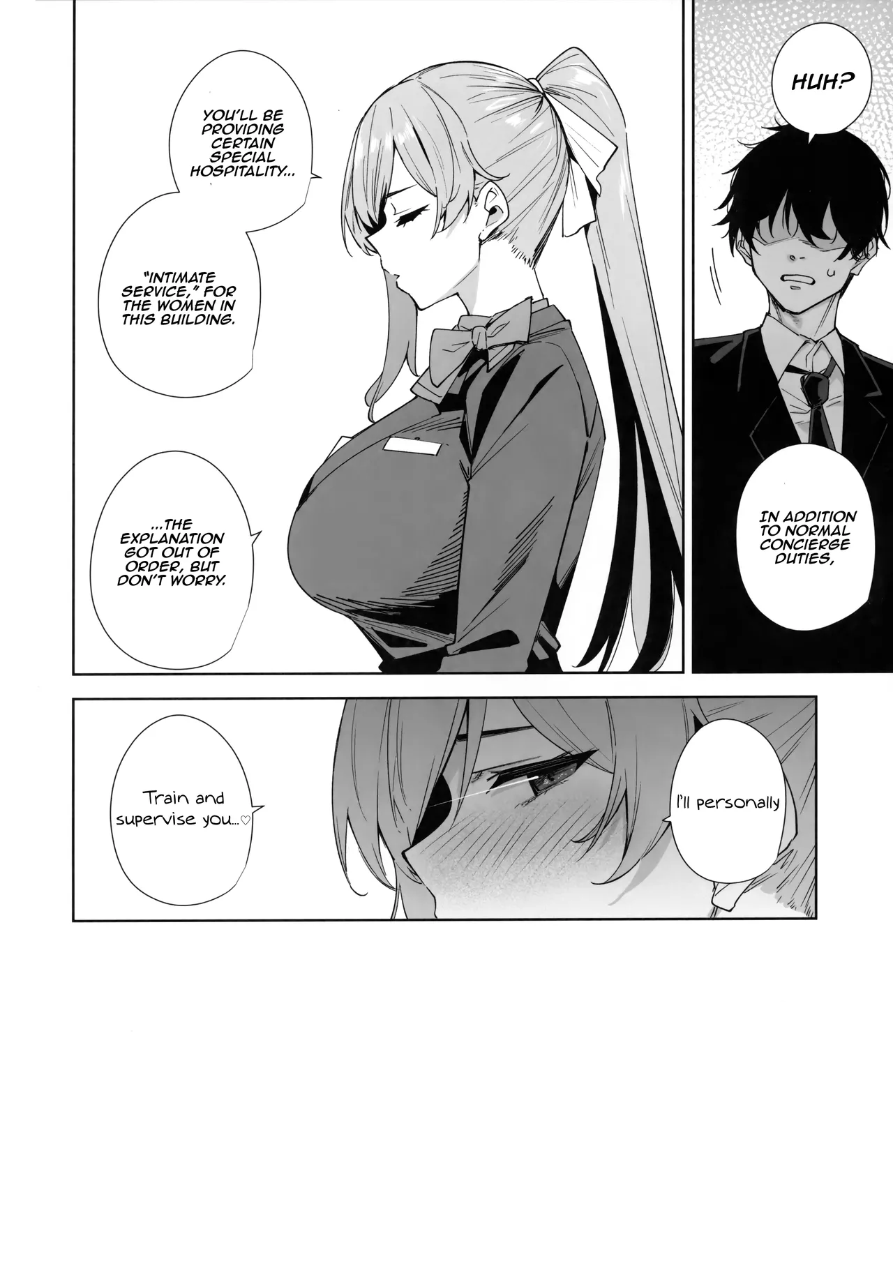 Tower Residence Setsuguka Taiouchuu - Page 59
