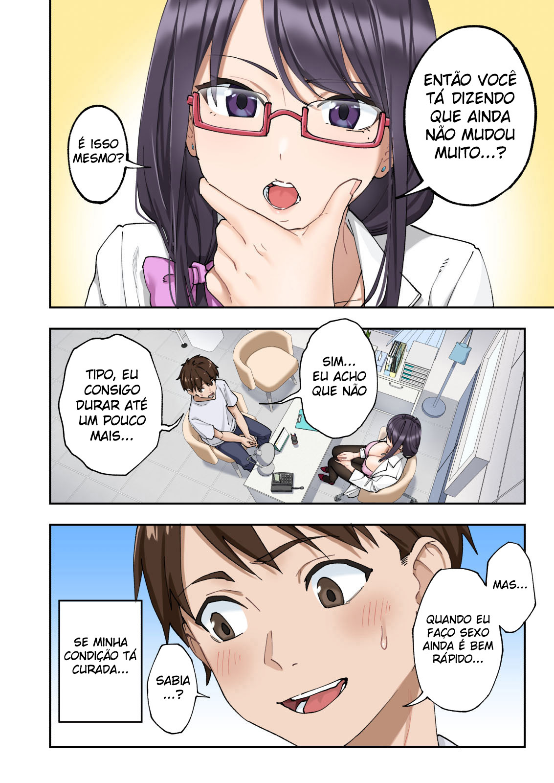Clínica Para Superar Ejaculação Precoce - Page 59