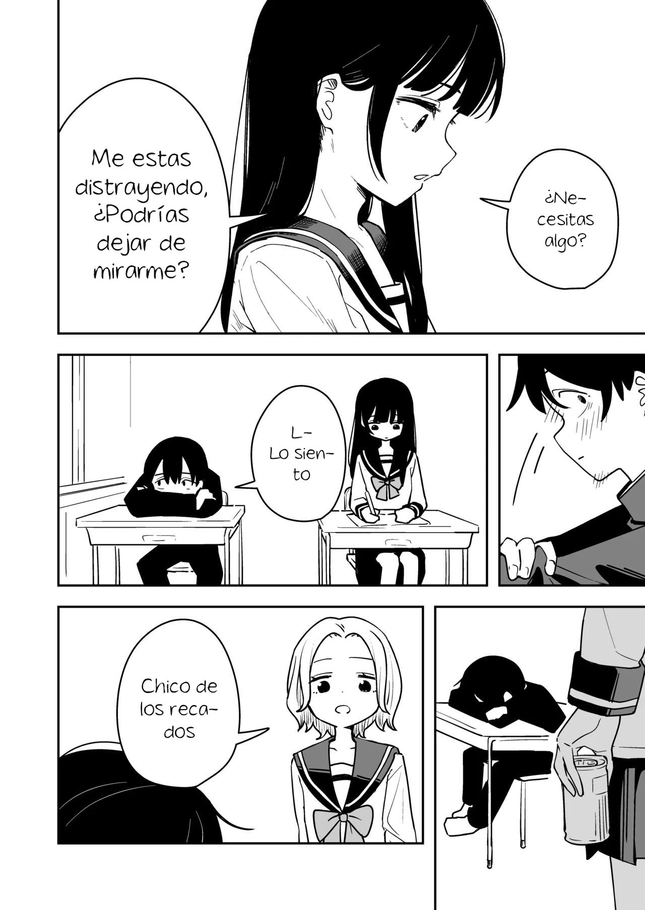 Zatsuyou-gakari no Yakutoku｜Ventajas de ser un Chico de los Recados - Page 6
