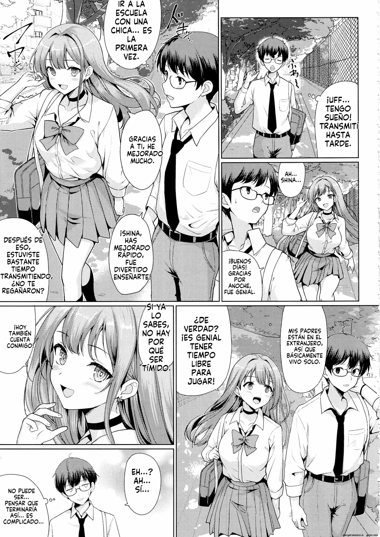 Otaku ni Yasashii Gal wa Netorareru｜Se robaron a la gal que es amable con los otaku - Page 6
