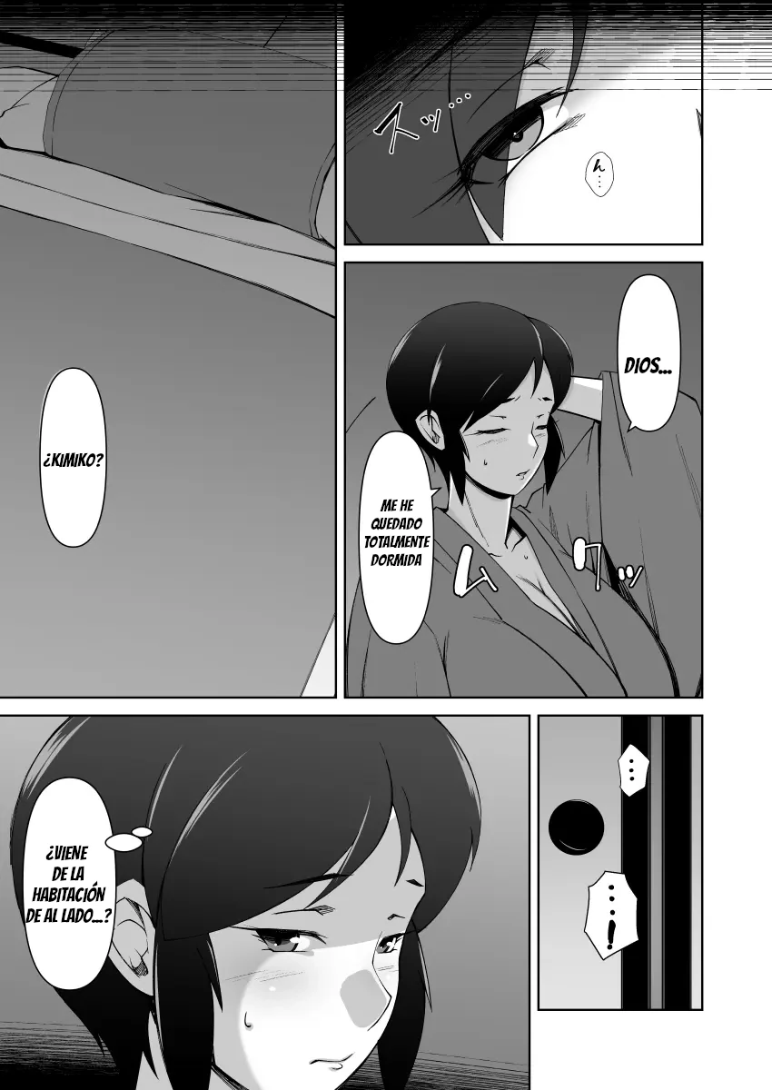 Netorare Hitozuma Kyonyuu Shimai|Las Tetonas e Infieles Hermanas Casadas - Page 6