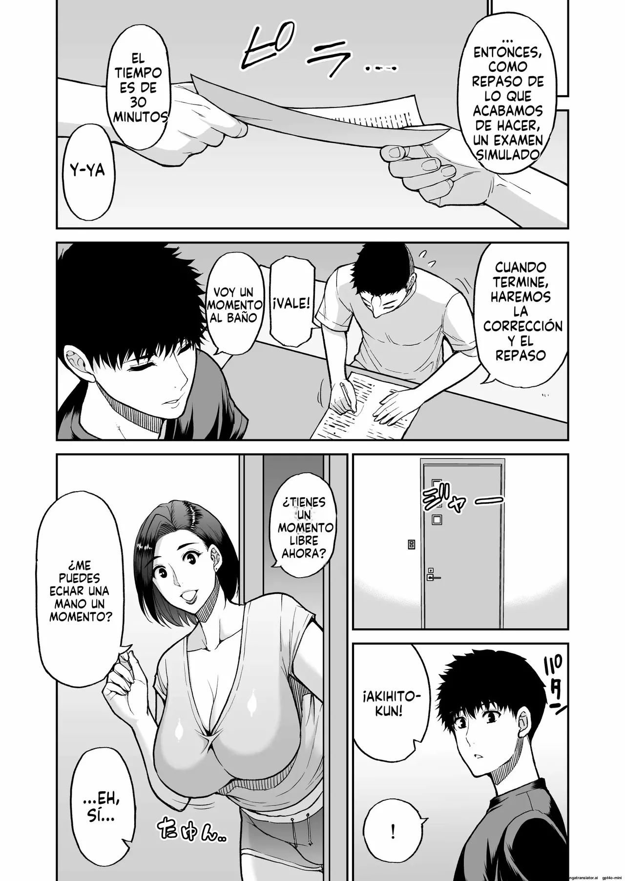 Tomodachi no Hahaoya wa Midarana Jukujo｜La Madre de Mi Amigo es una Perra en Celo - Page 63