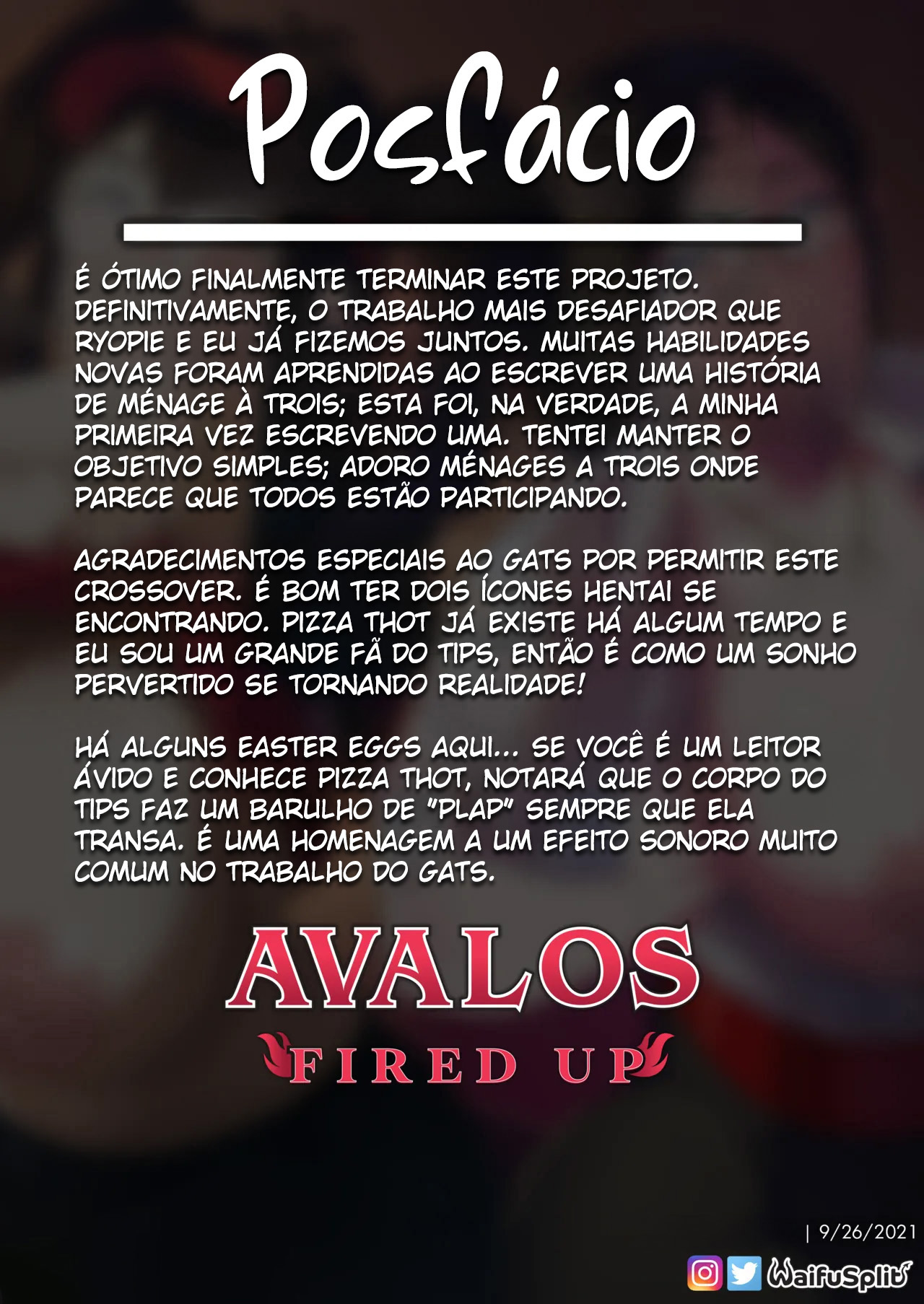 AVALOS: Em Chamas - Page 66