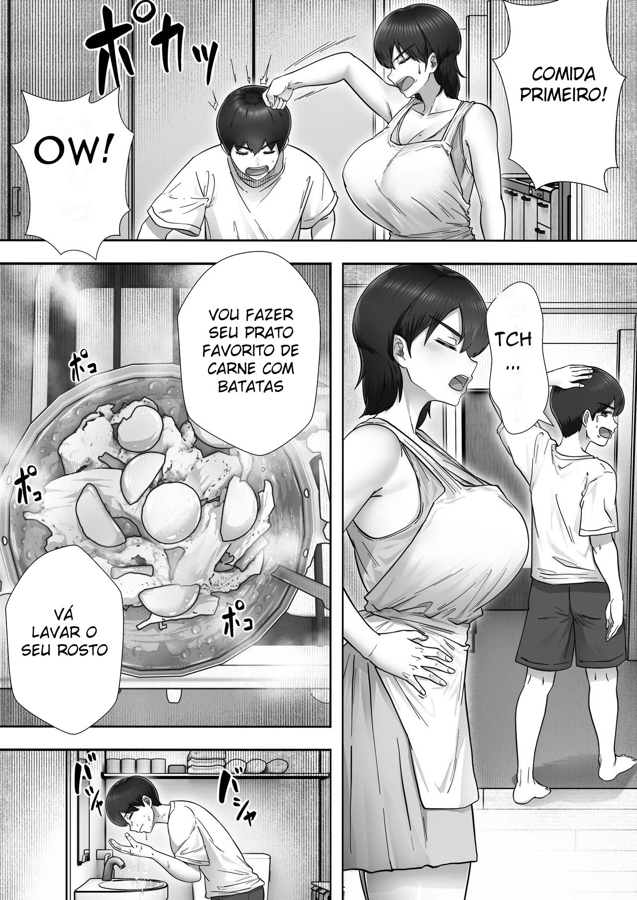 Quando Eu Chamei uma Garota de Programa, e Minha Mãe Apareceu. 3 - Page 6