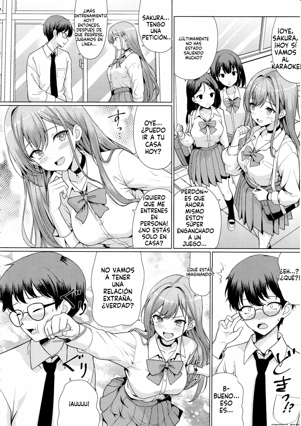 Otaku ni Yasashii Gal wa Netorareru｜Se robaron a la gal que es amable con los otaku - Page 7
